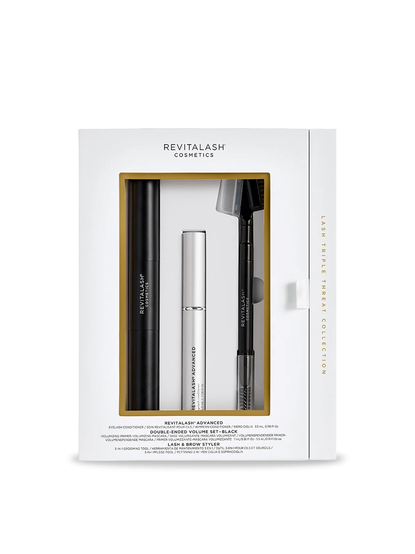Triple Threat Collection RevitaLash Advanced