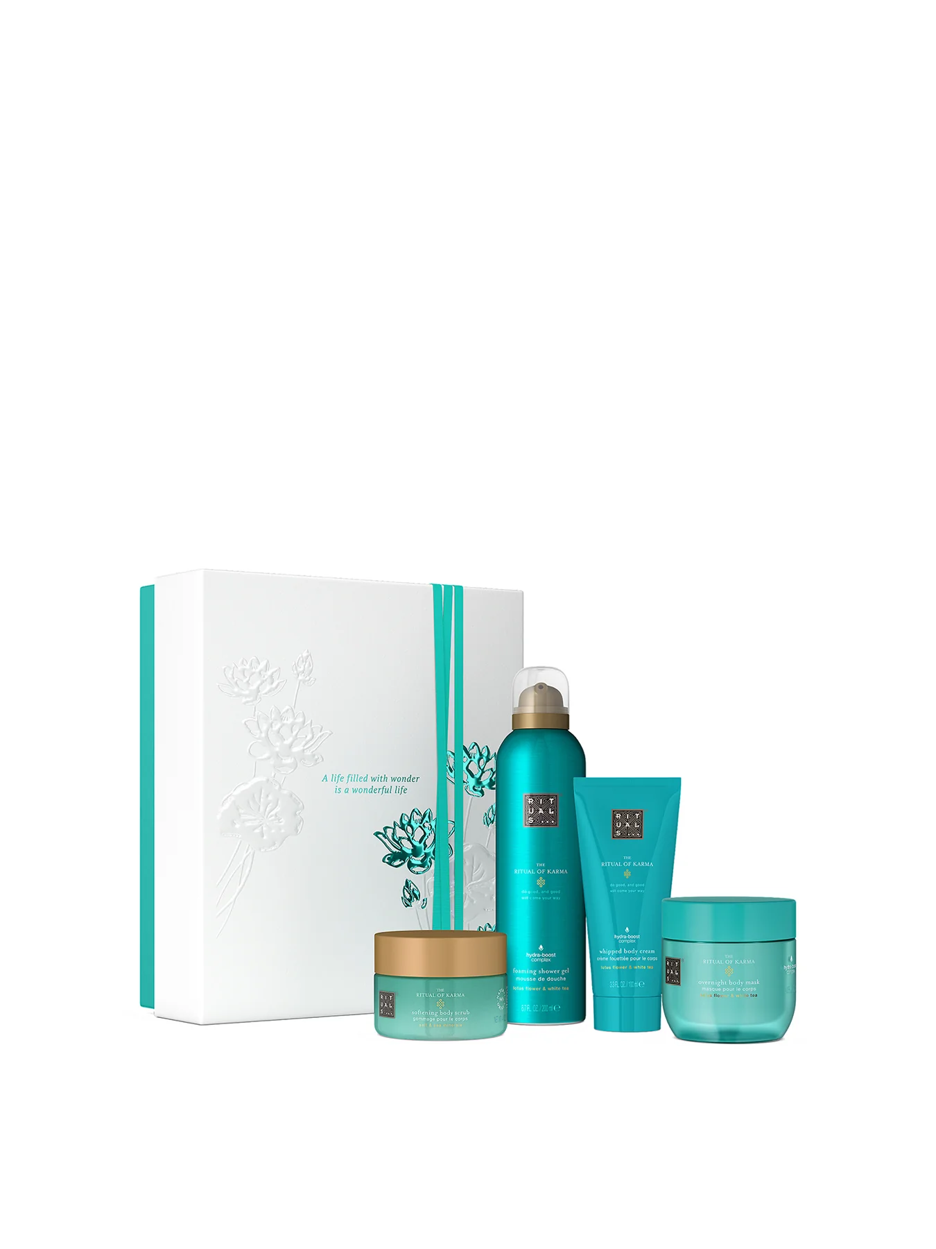 Ritual of Karma Medium Gift Set