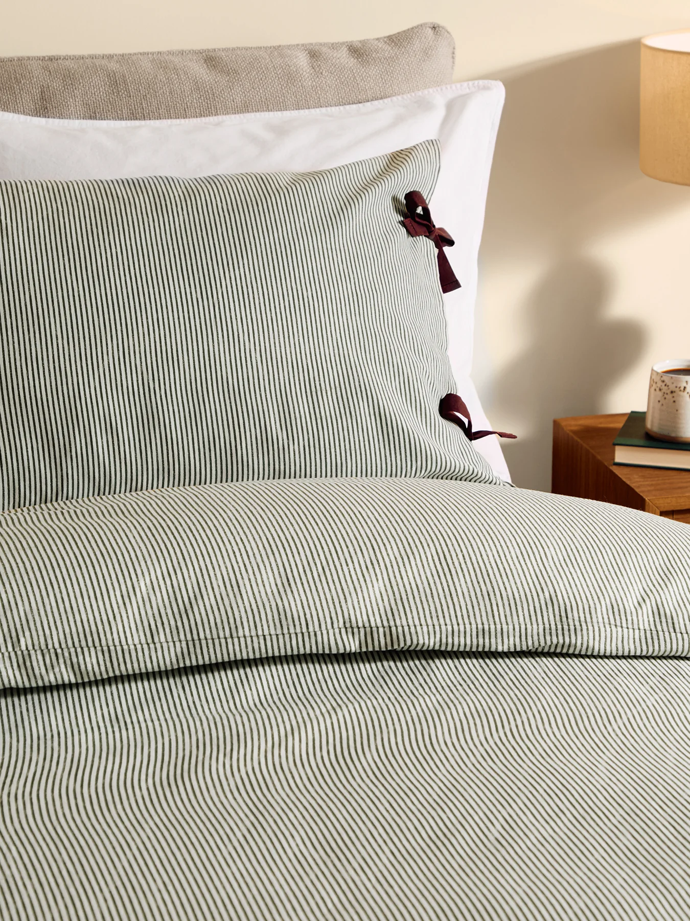 Ansel Duvet Set Green - Image 3
