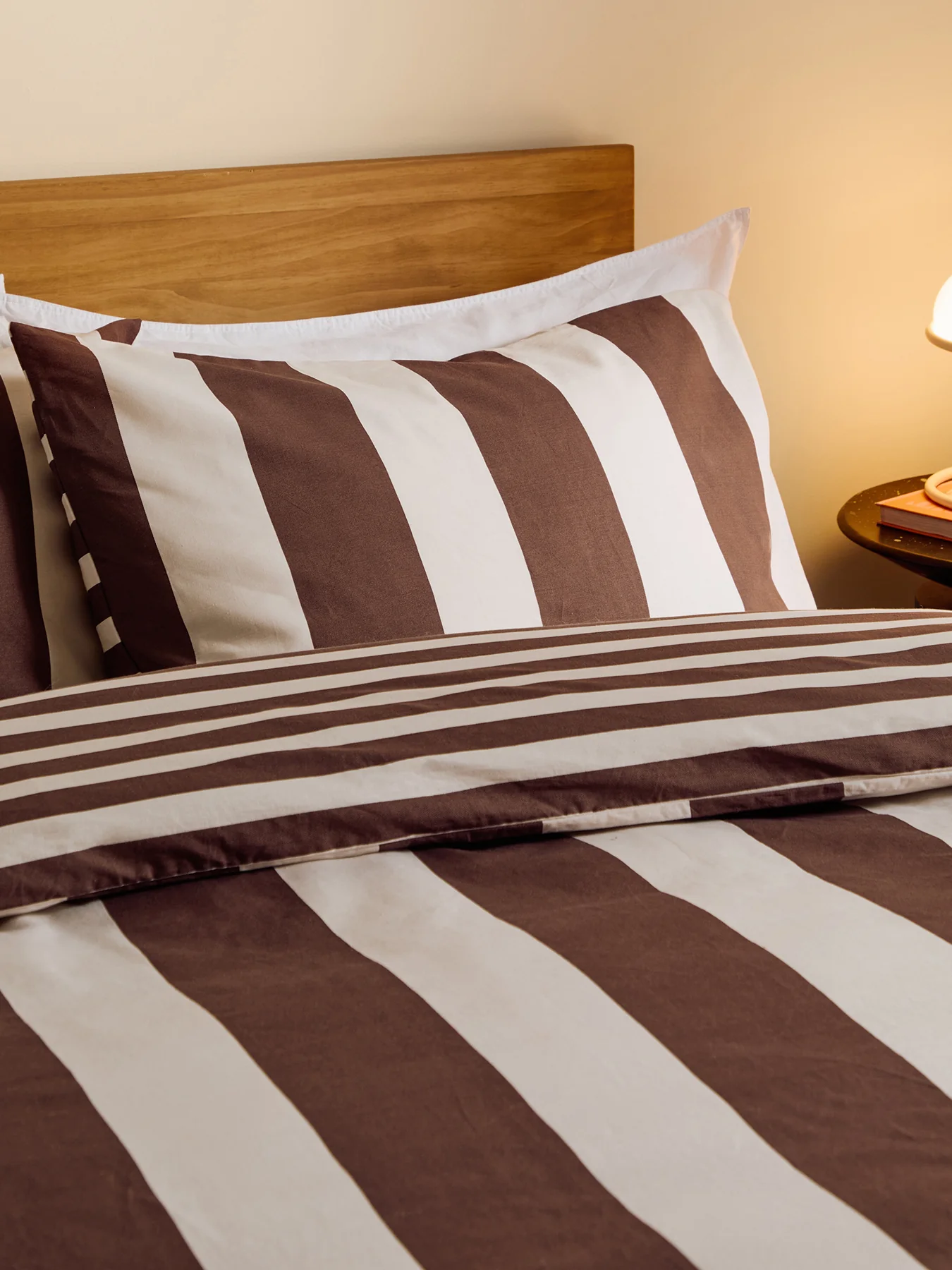 Donni Duvet Set Brown - Image 3