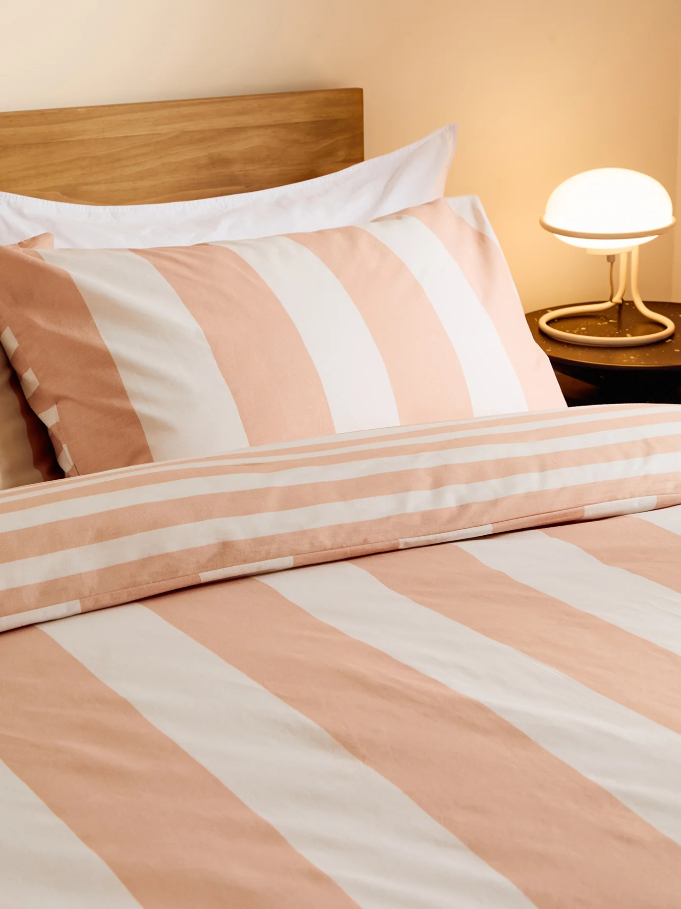 Donni Duvet Set Pink - Image 3