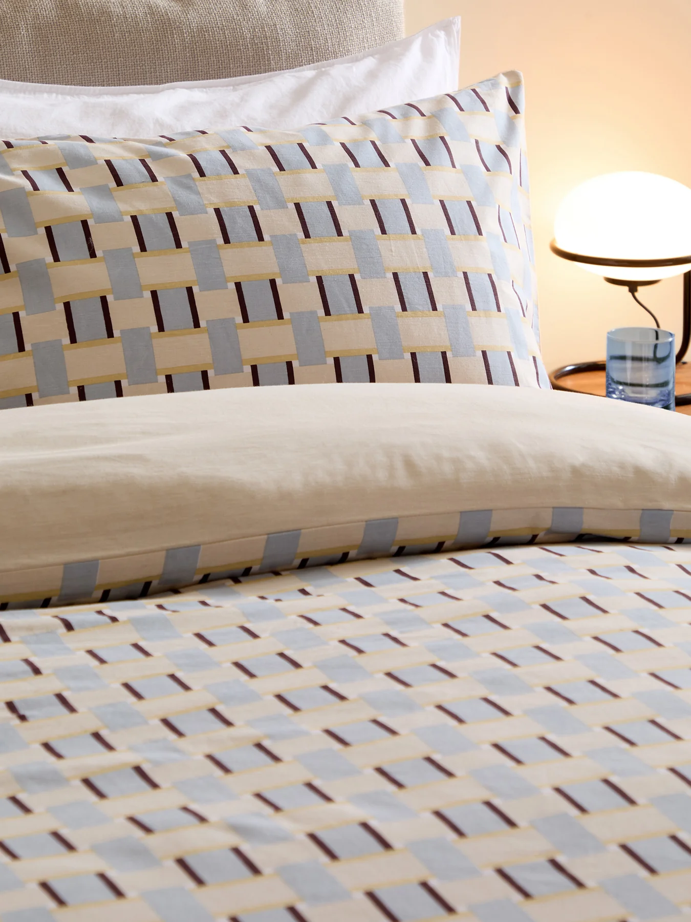 Finnur Duvet Set Brown - Image 3