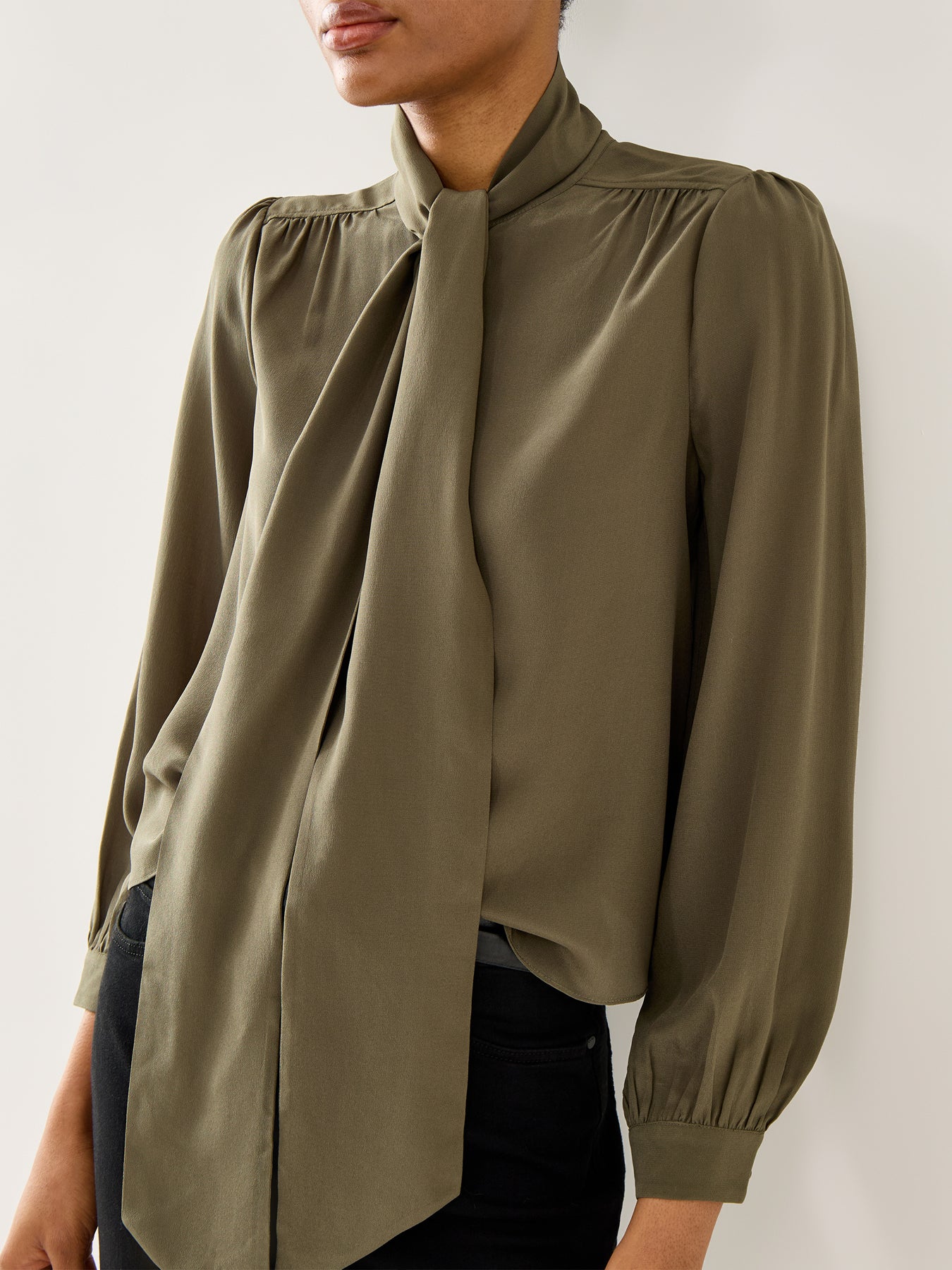 Melaina Top Pine Green - Image 3