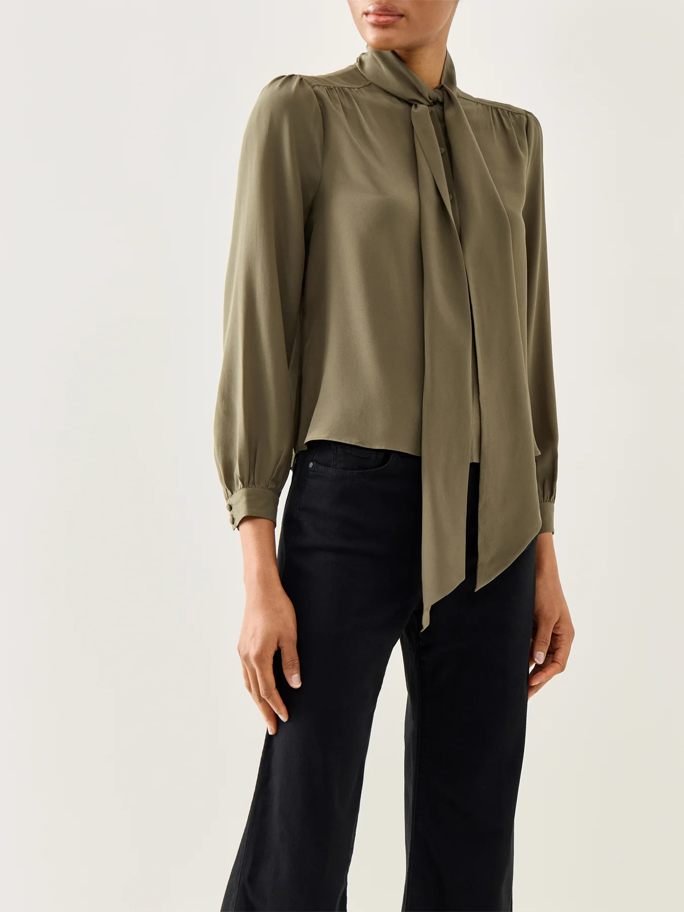 Melaina Top Pine Green - Image 4