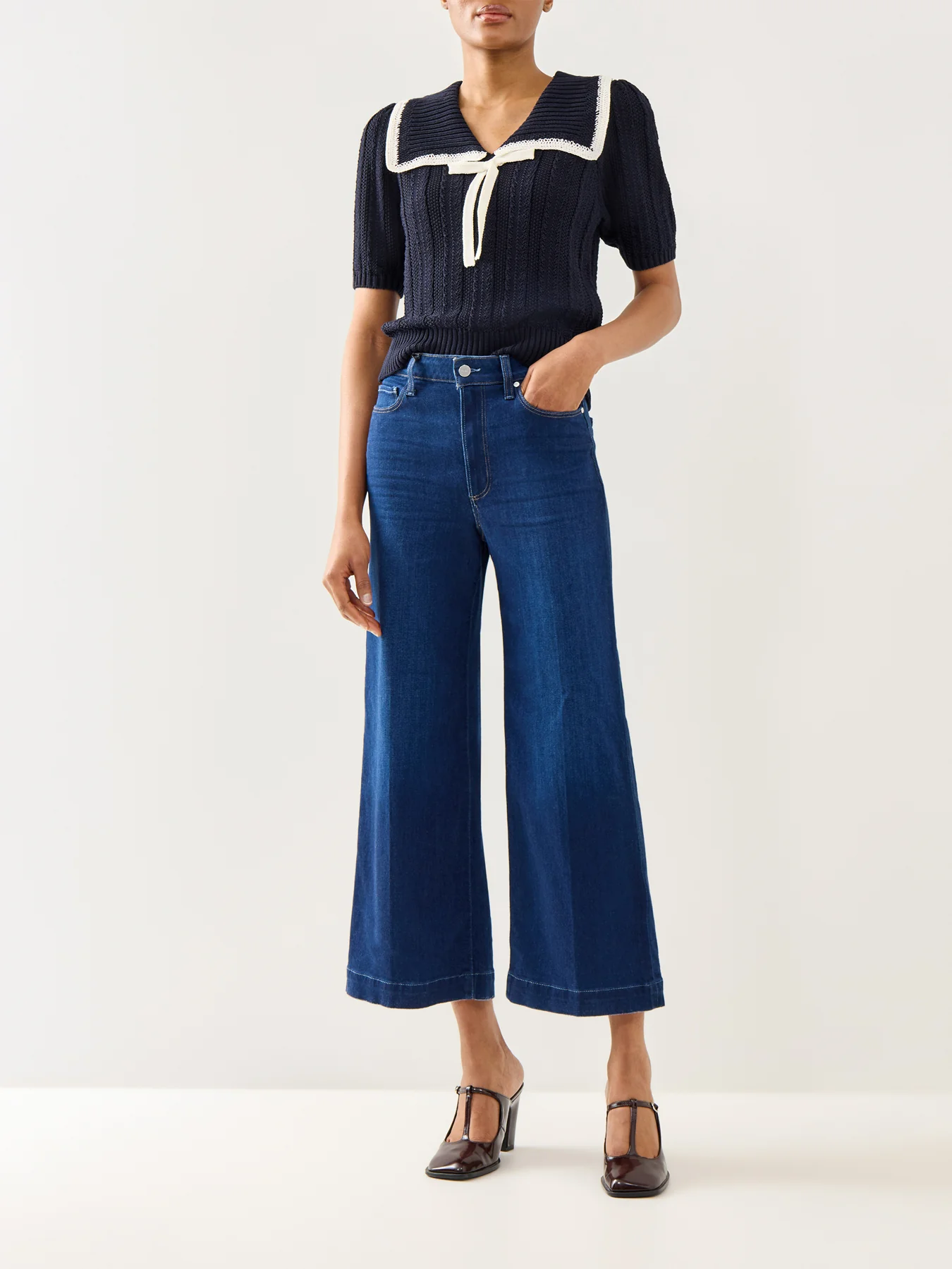 Pippa Top Deep Navy - Image 2