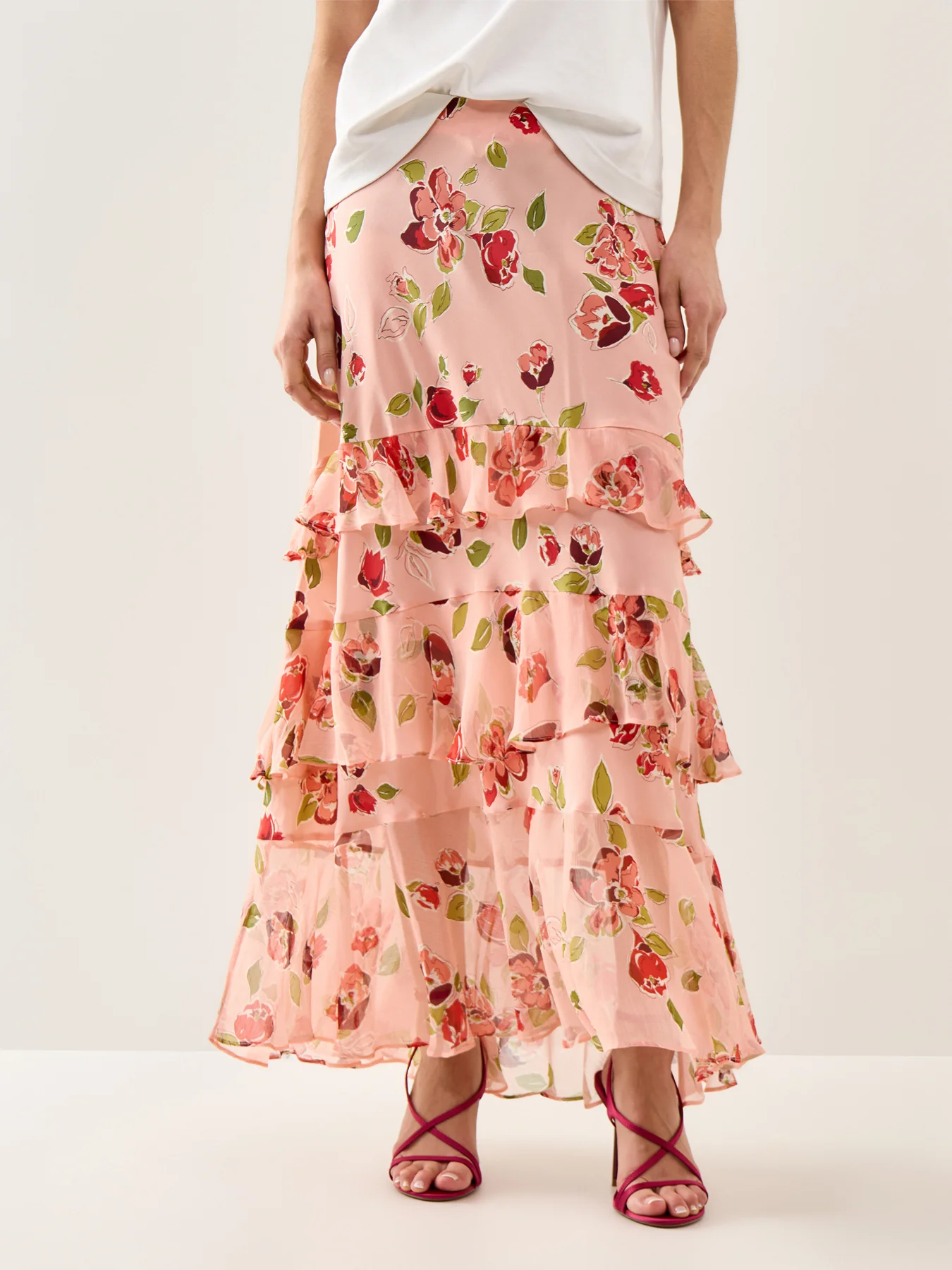 Preslee Skirt Pink - Image 4