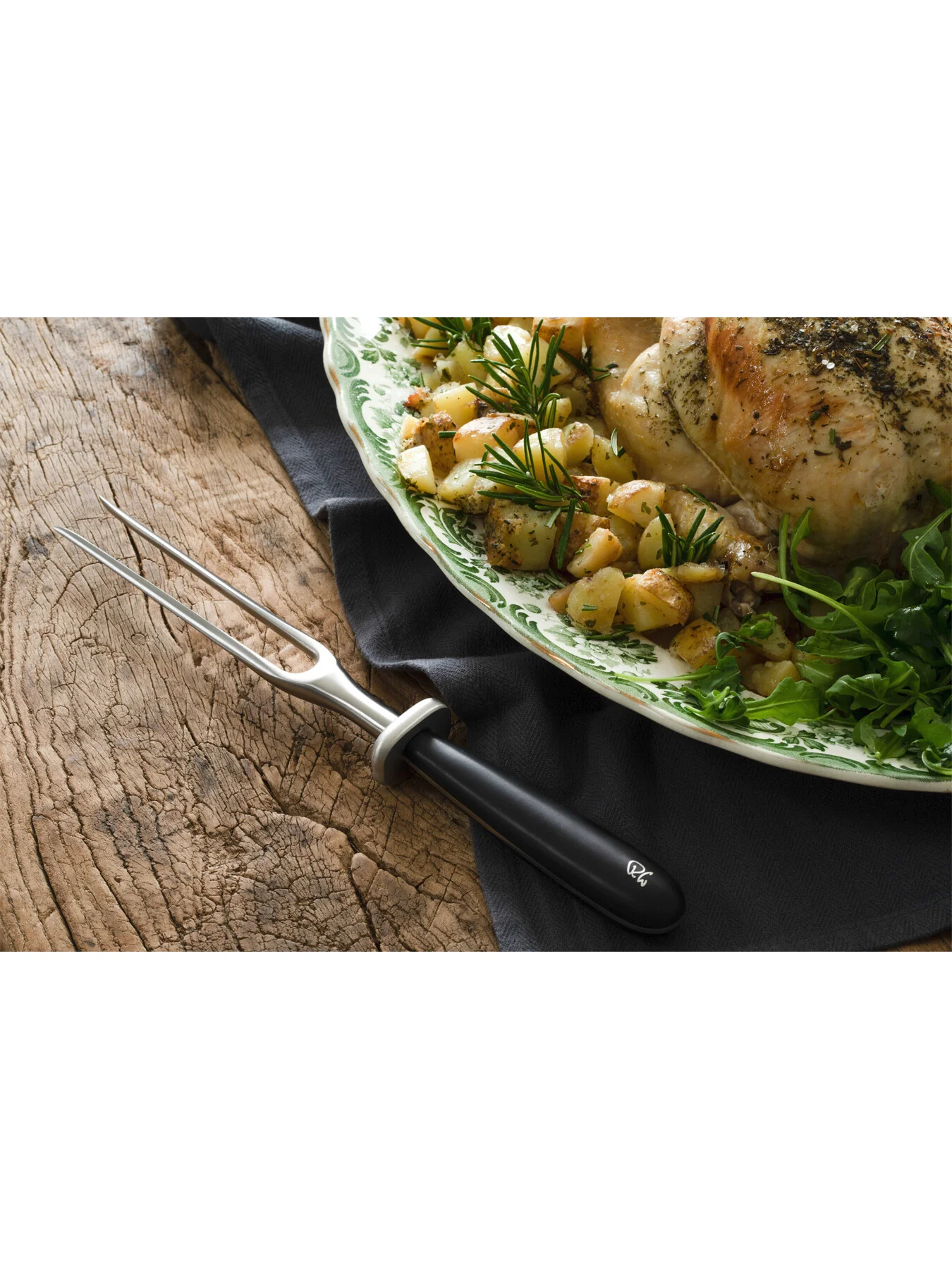 Signature Carving Fork 18cm7.5 - Image 3