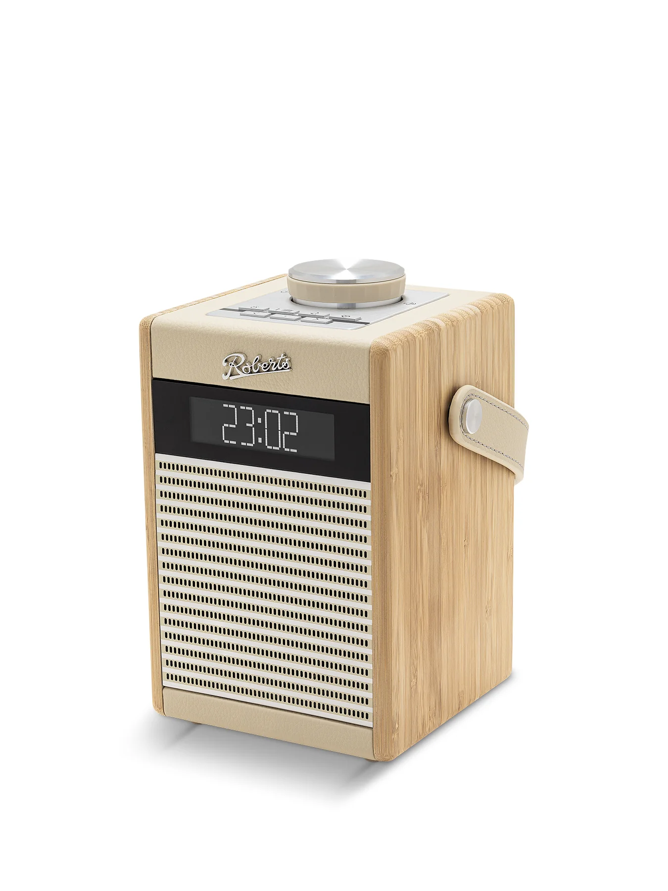 Revival Dab Plus Radio With Dual Alarm Bluetooth/Stereo/ Headphone Pastel Cream - Image 2