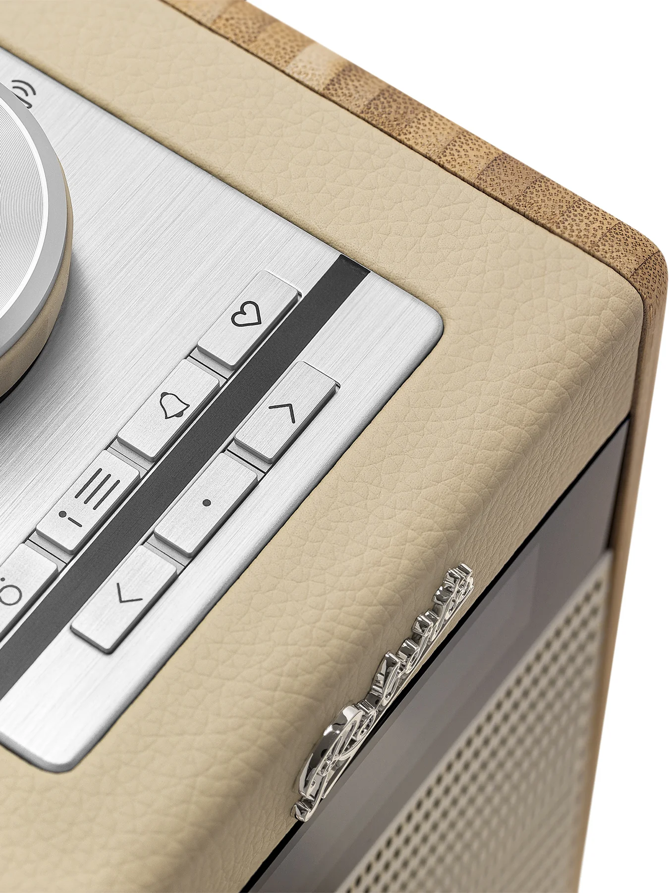 Revival Dab Plus Radio With Dual Alarm Bluetooth/Stereo/ Headphone Pastel Cream - Image 3