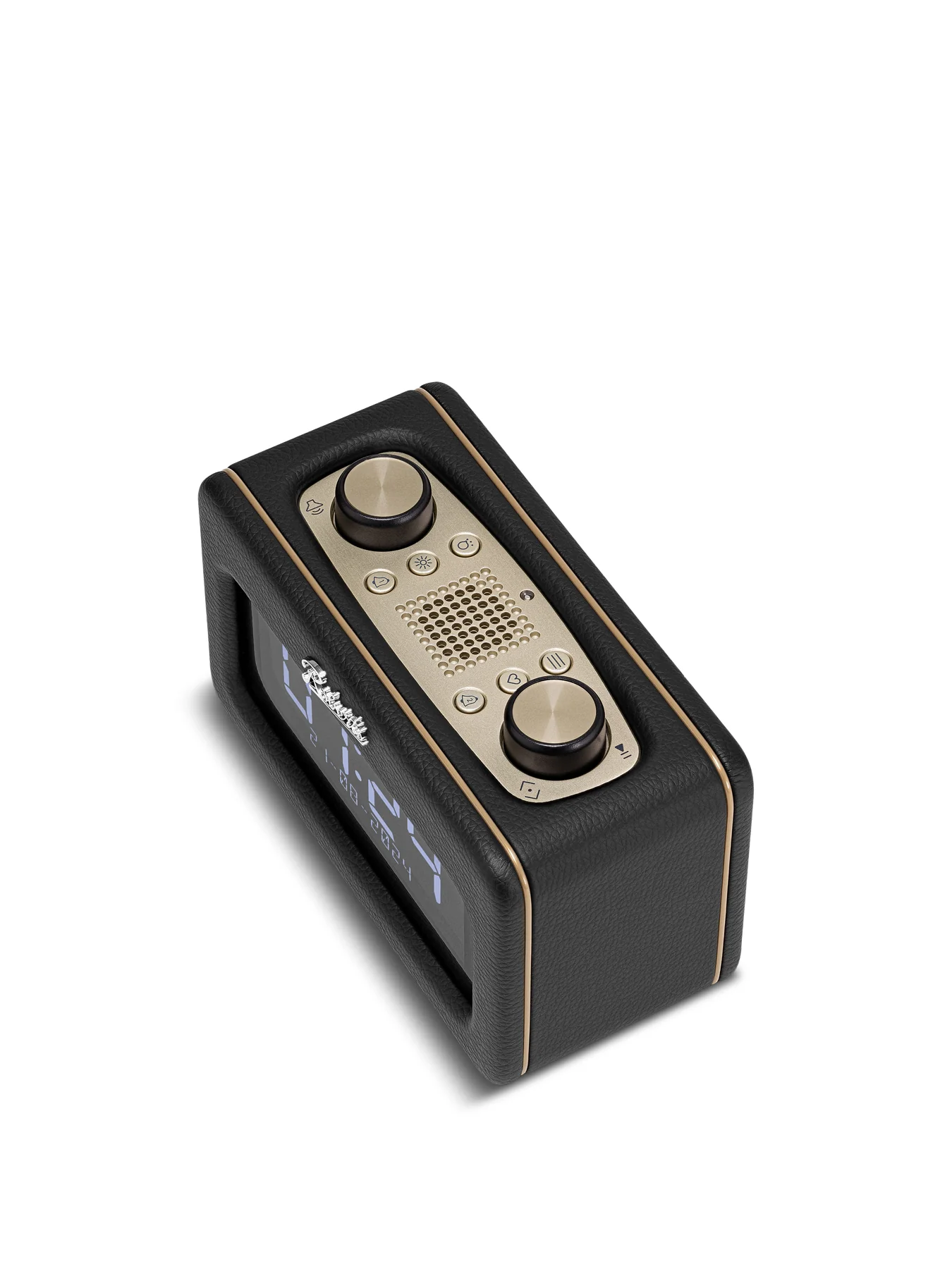 Revival Dab Plus Radio With Dual Alarm Bluetooth/Stereo/ Headphone Black - Image 2