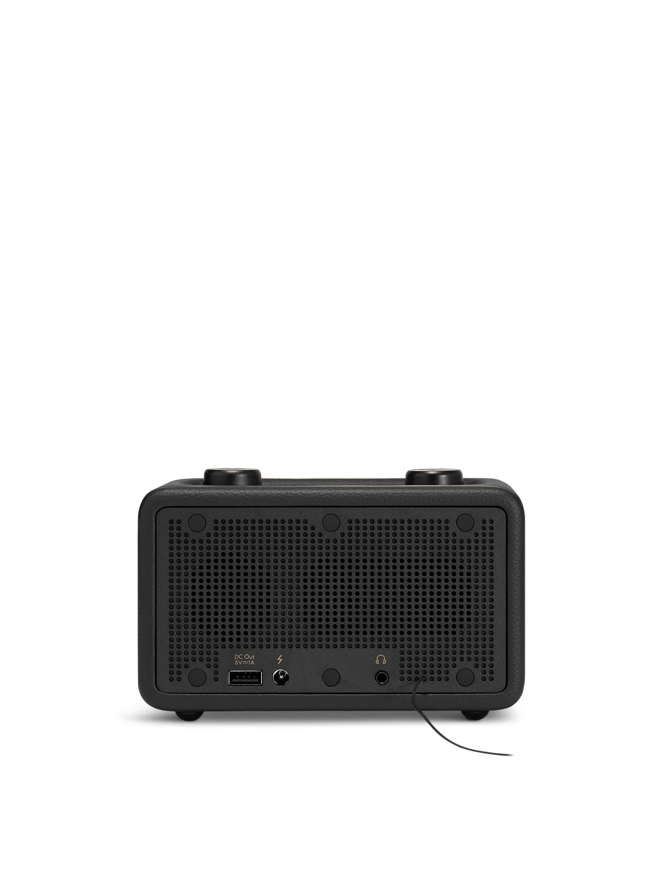 Revival Dab Plus Radio With Dual Alarm Bluetooth/Stereo/ Headphone Black - Image 3