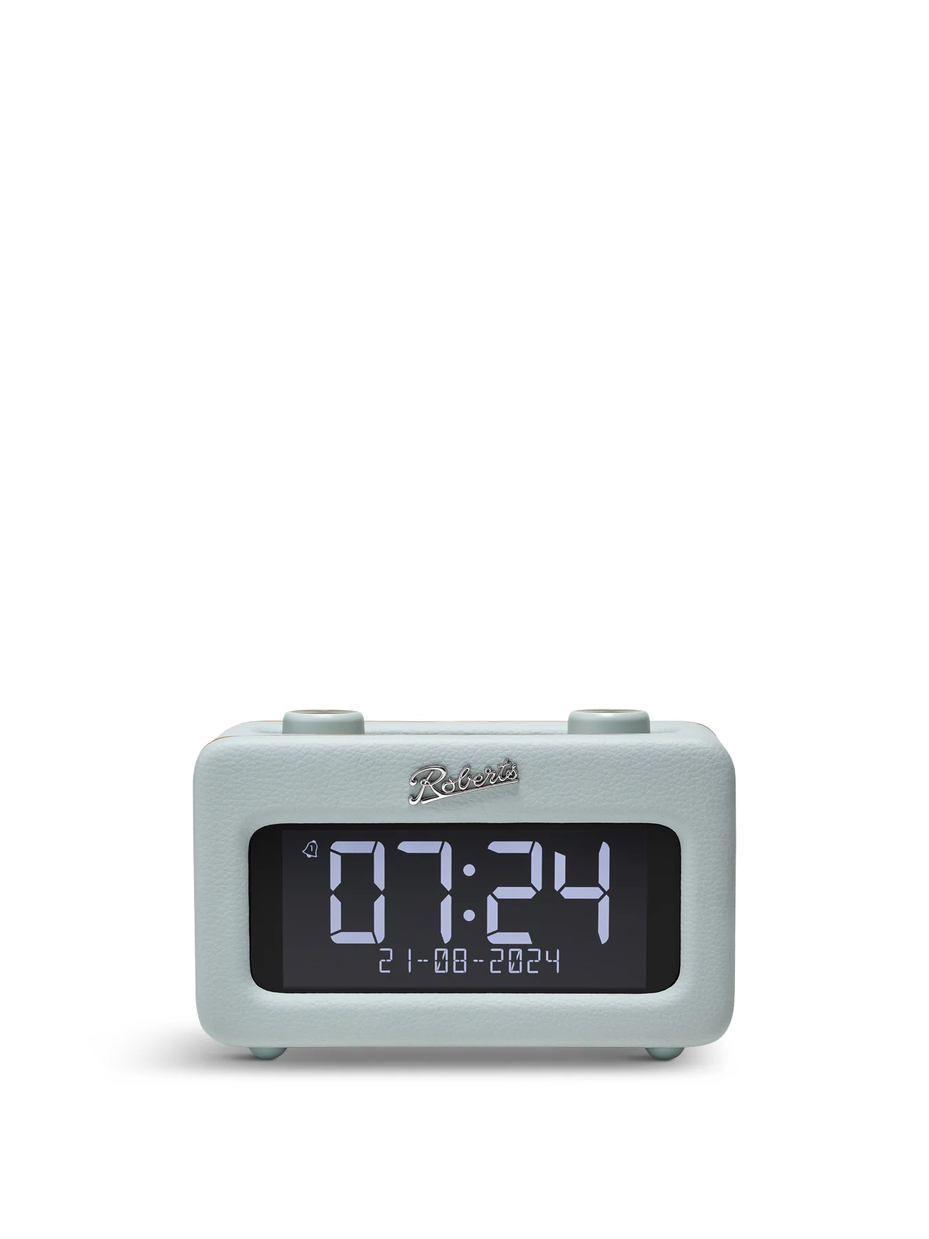 Revival Dab Plus Radio With Dual Alarm Bluetooth/Stereo/ Headphone Black Duck Egg