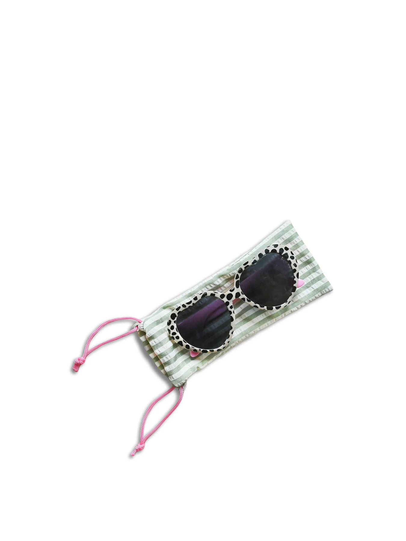 Leopard Heart Sunglasses