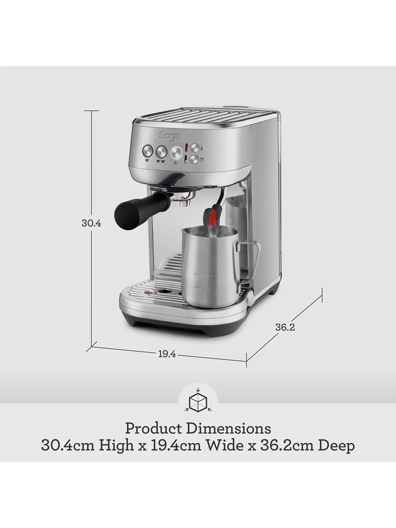 Bambino Plus Assisted Espresso Machine - Image 3