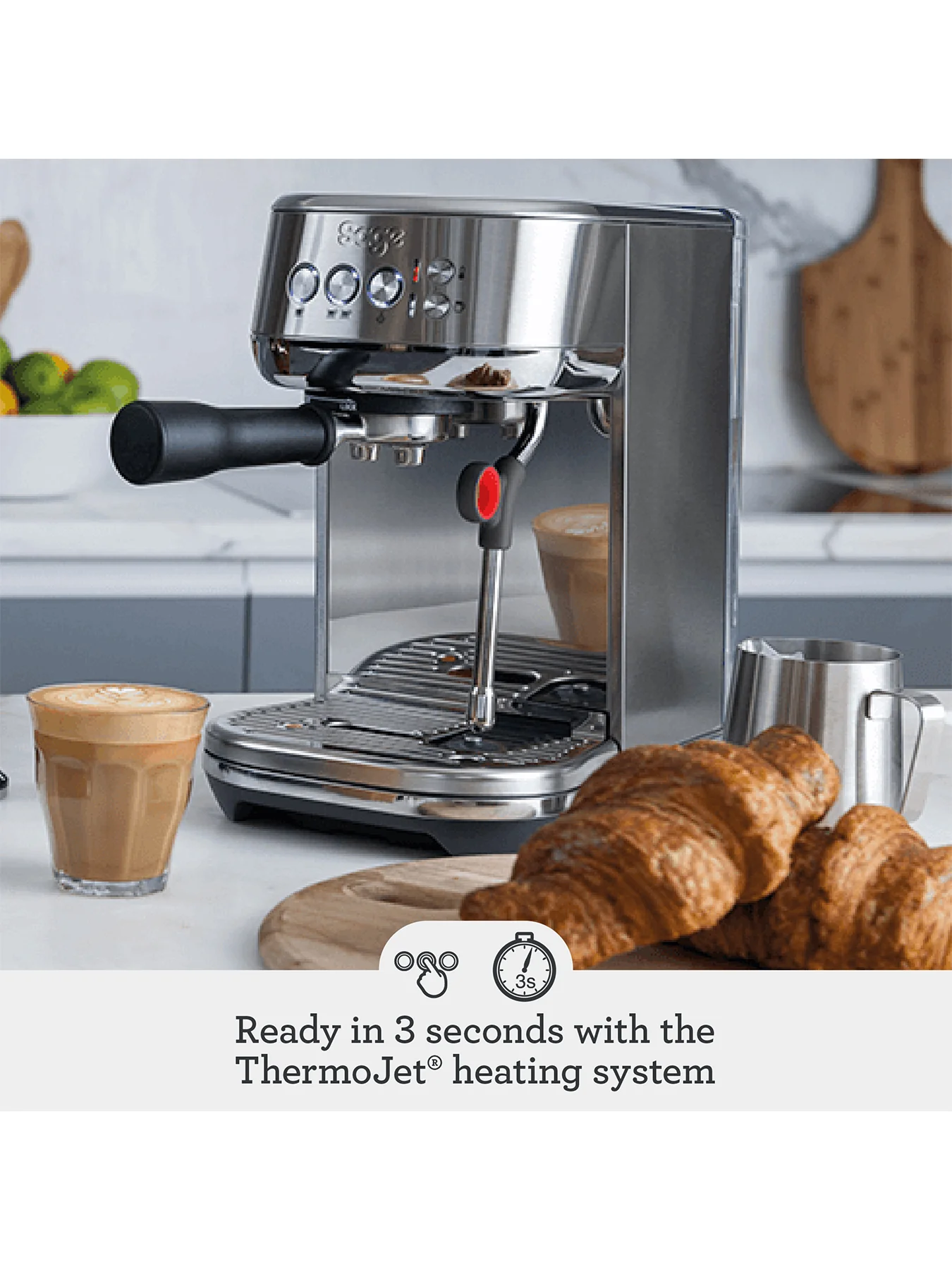 Bambino Plus Assisted Espresso Machine - Image 7