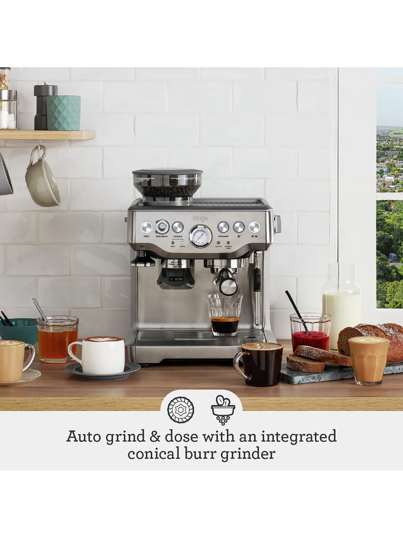 Barista Express Manual Espresso Machine - Image 2
