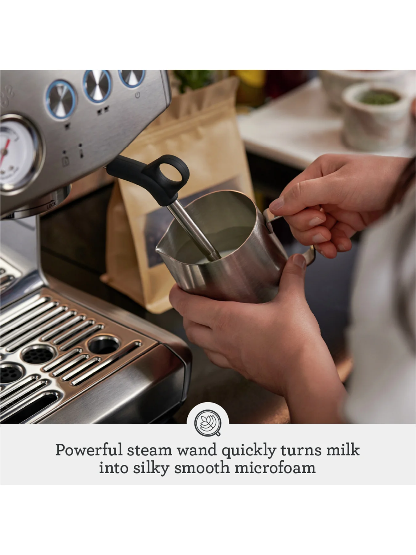 Barista Express Impress Assisted Espresso Machine - Image 6