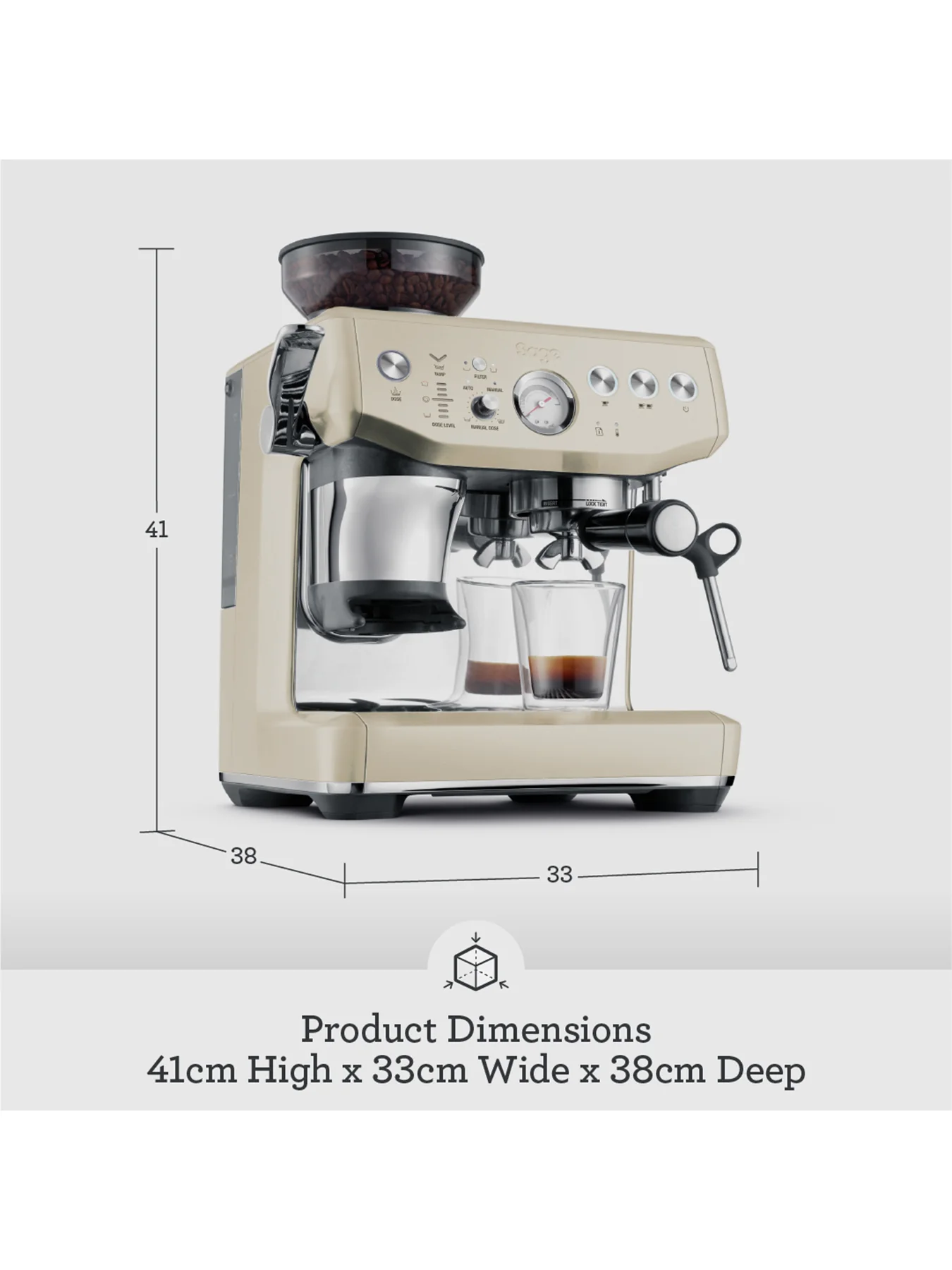 Barista Express Impress Assisted Espresso Machine - Image 9