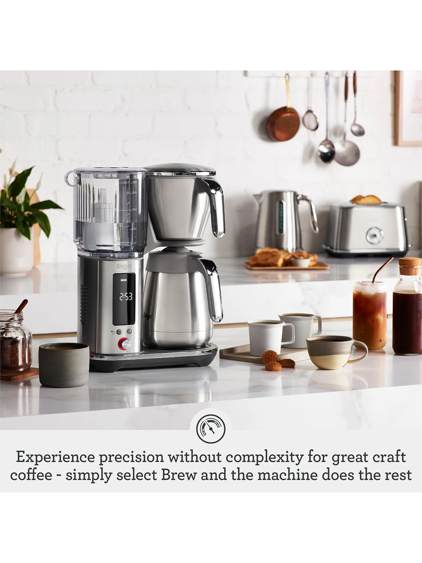 Precision Brewer Filter Coffee Machine - Image 3