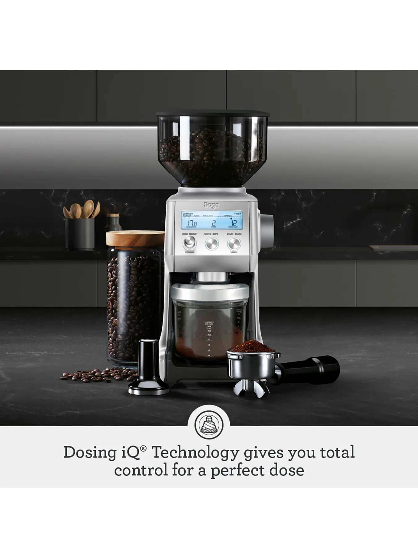 Smart Grinder Pro Coffee Grinder - Image 3
