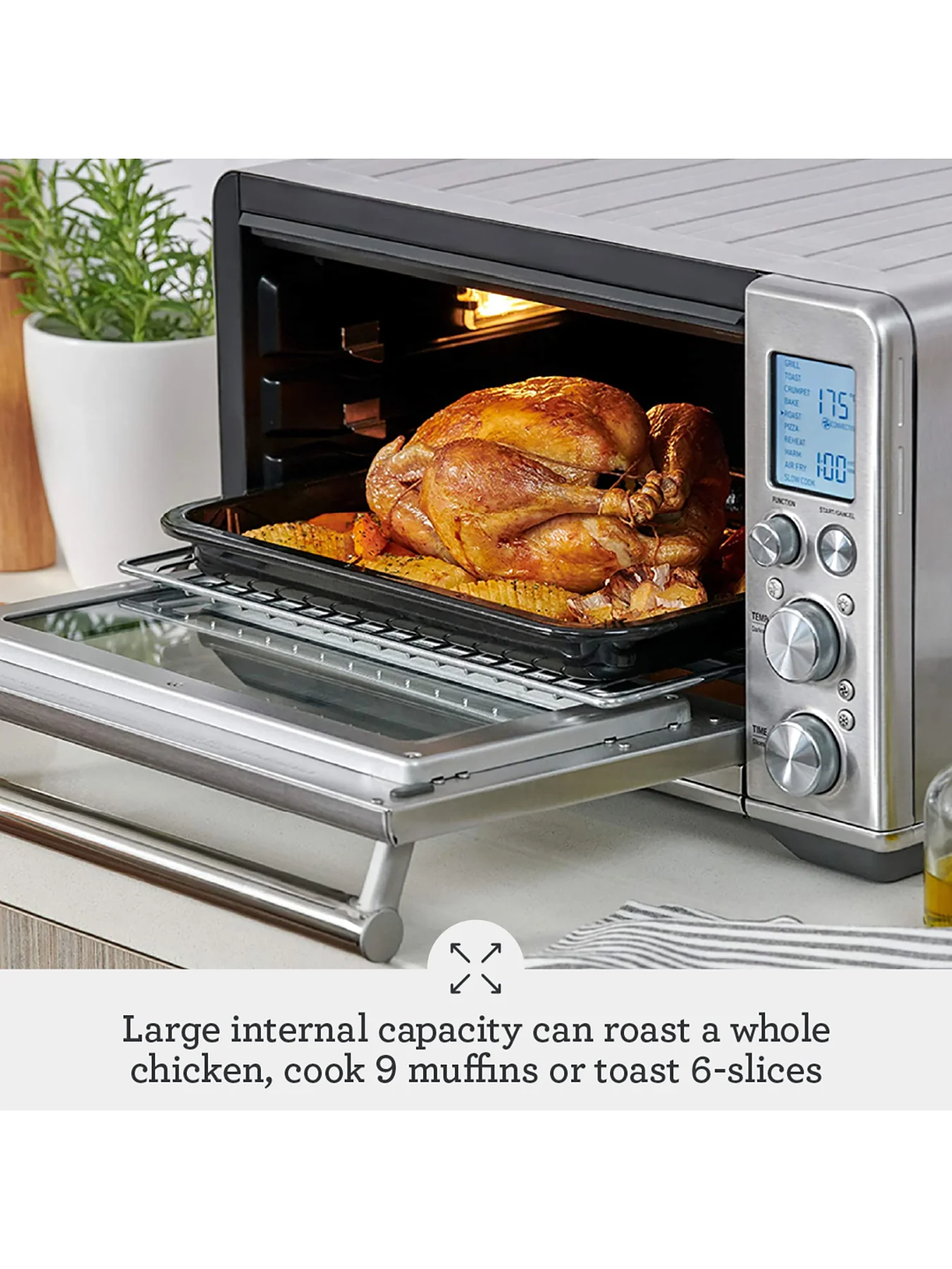 Smart Oven Air Fryer - Image 2