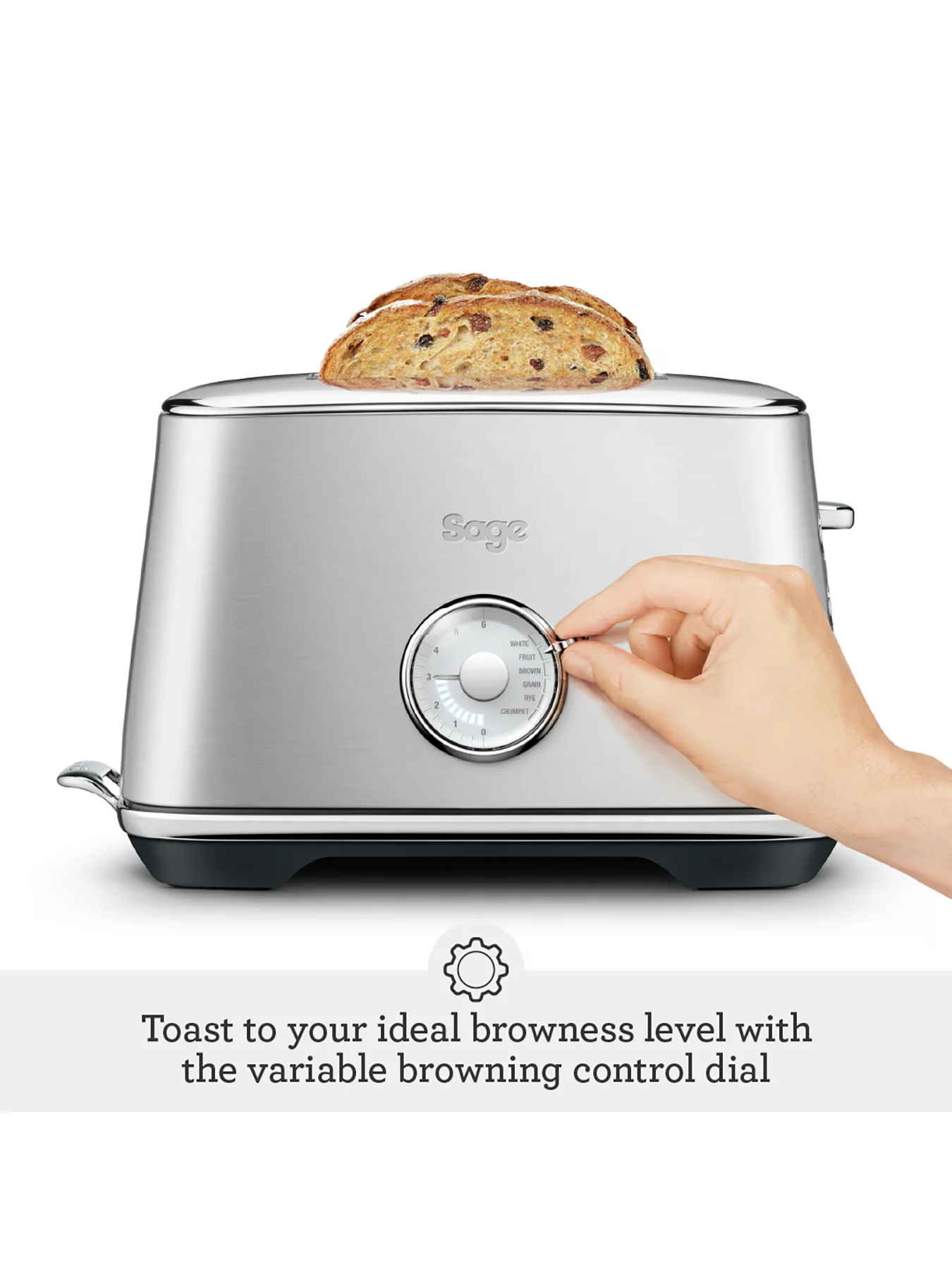 Soft Top Luxe Toaster - Image 2