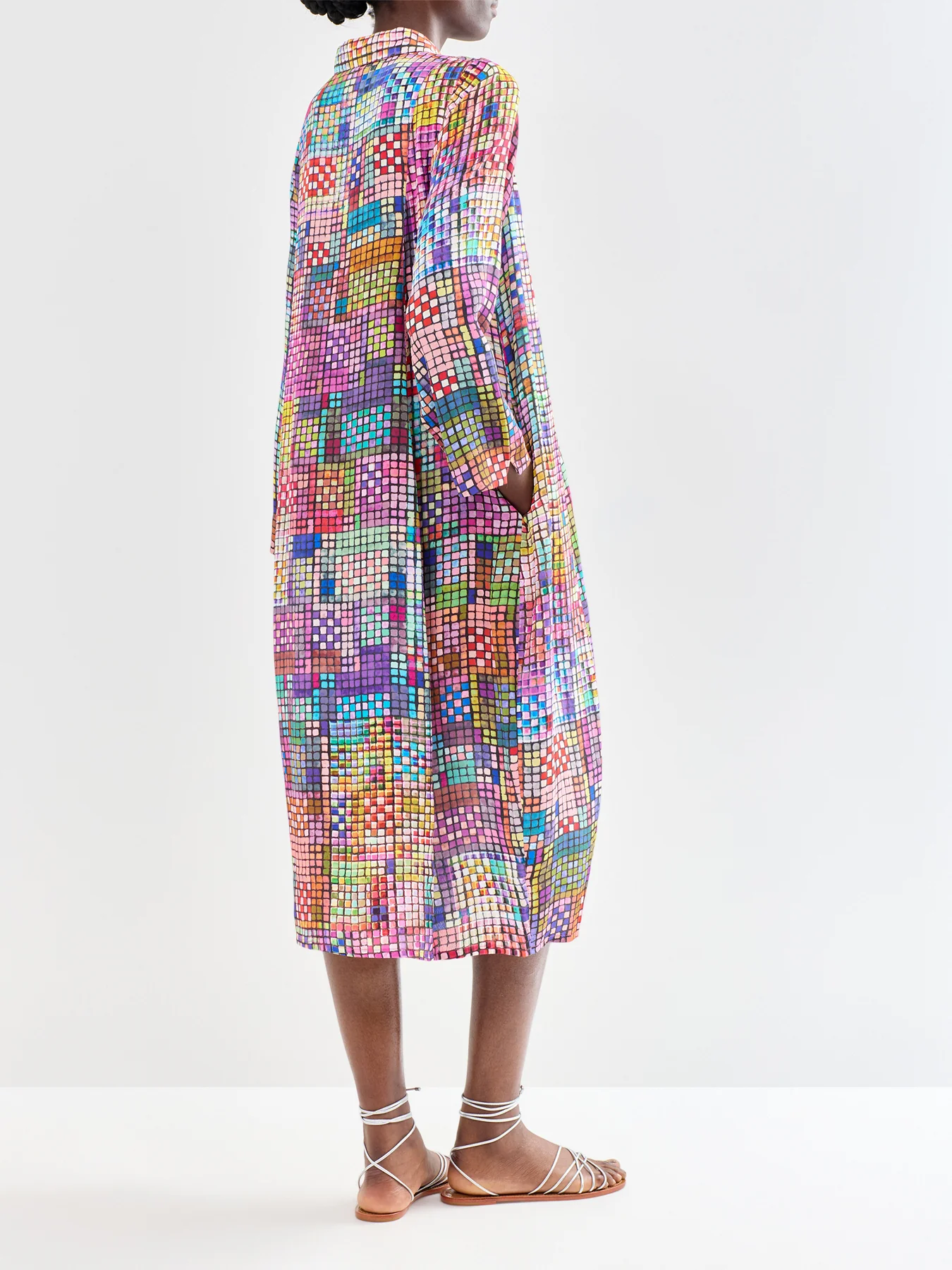 Coloured Glass Tiles Dress - Image 5