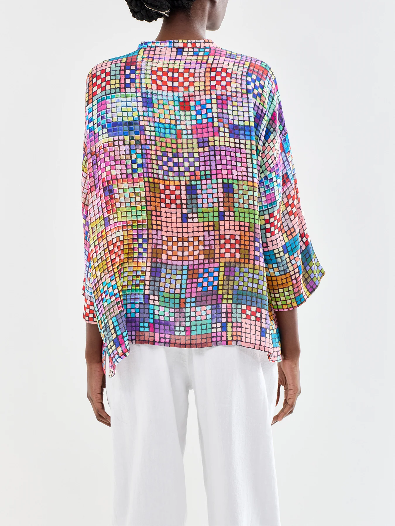 Coloured Glass Tiles Shirt - Image 5