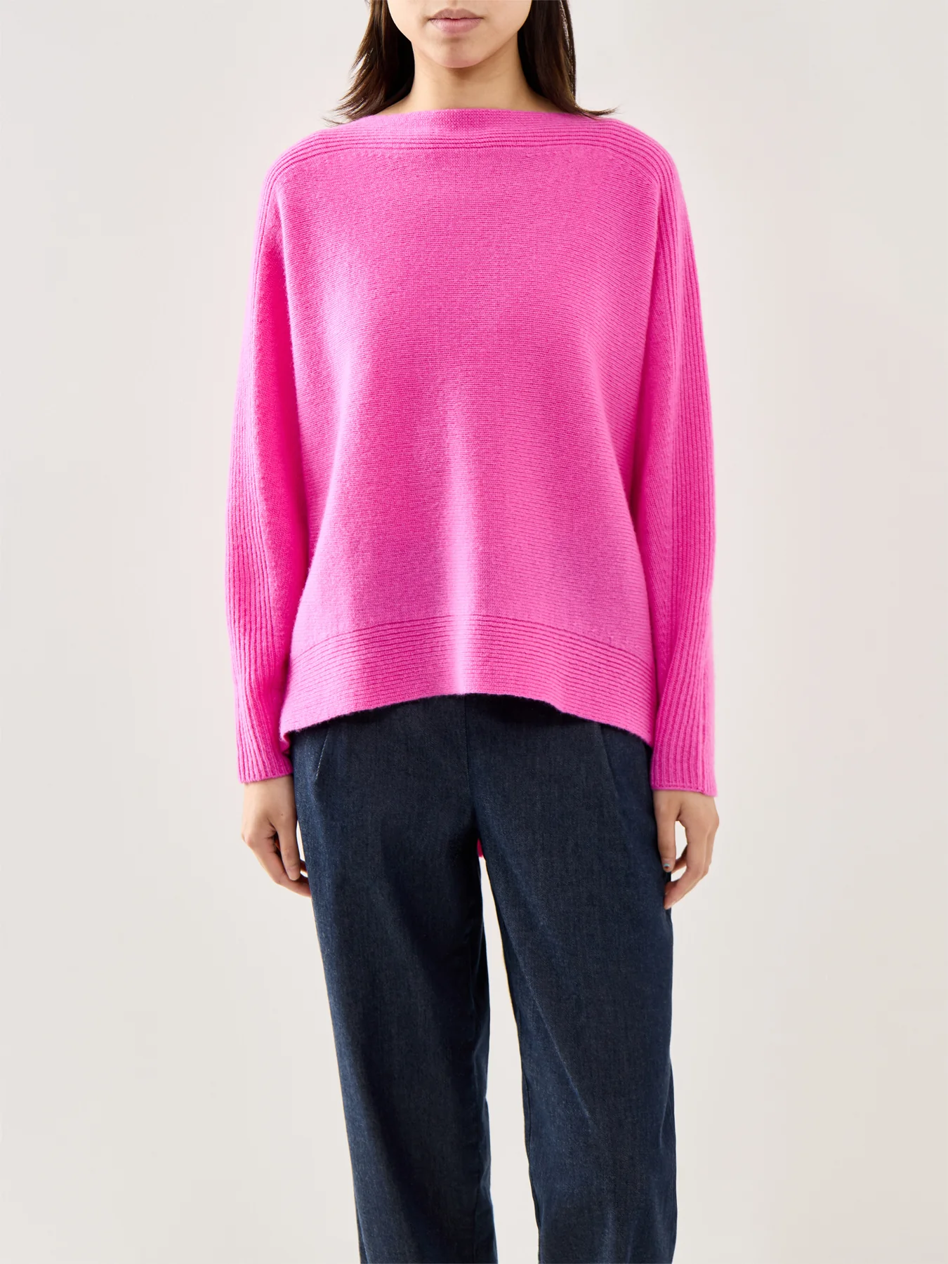 Extra Fine Merino Flamingo Pink - Image 4