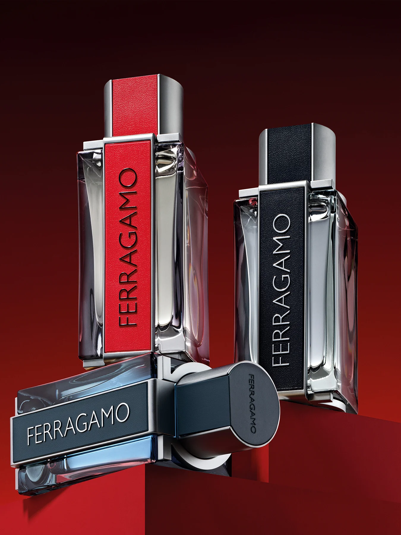 The Ferragamo Men Eau de Toilette 100ml Gift Set - Image 2
