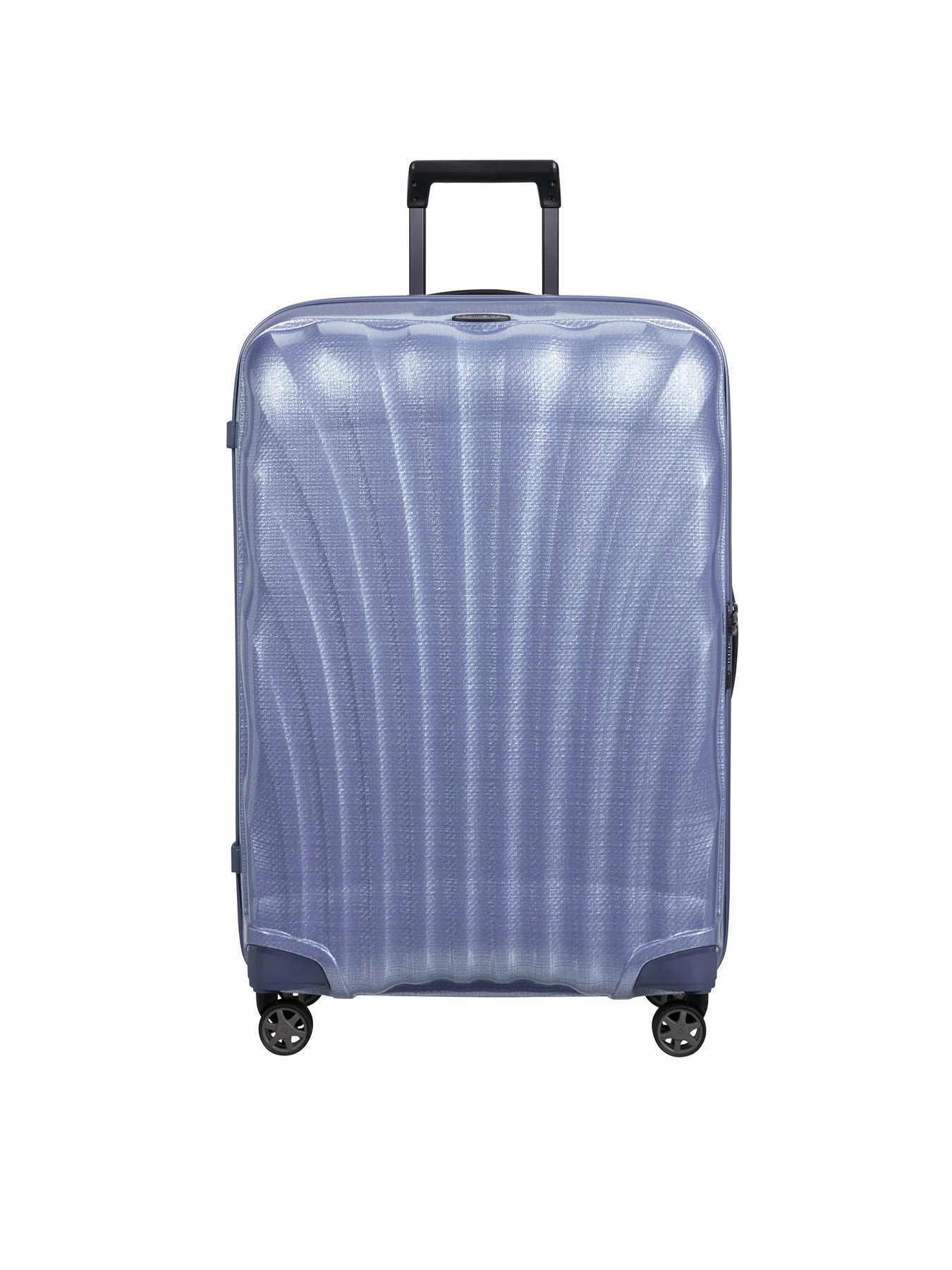 C Lite Spinner Large Suitcase Purple - Image 2