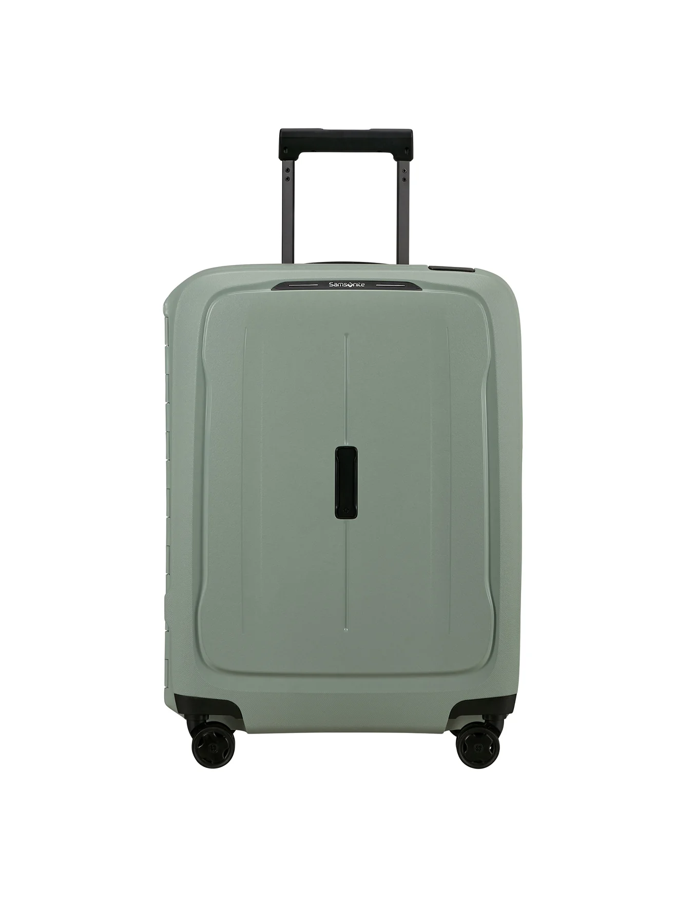 Essens Cabin Luggage Suitcase 55cm Green - Image 2