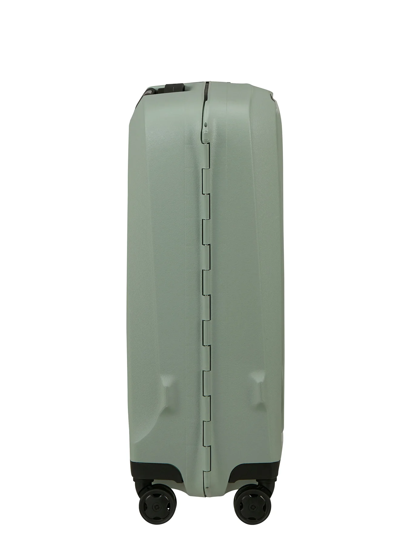 Essens Cabin Luggage Suitcase 55cm Green - Image 4
