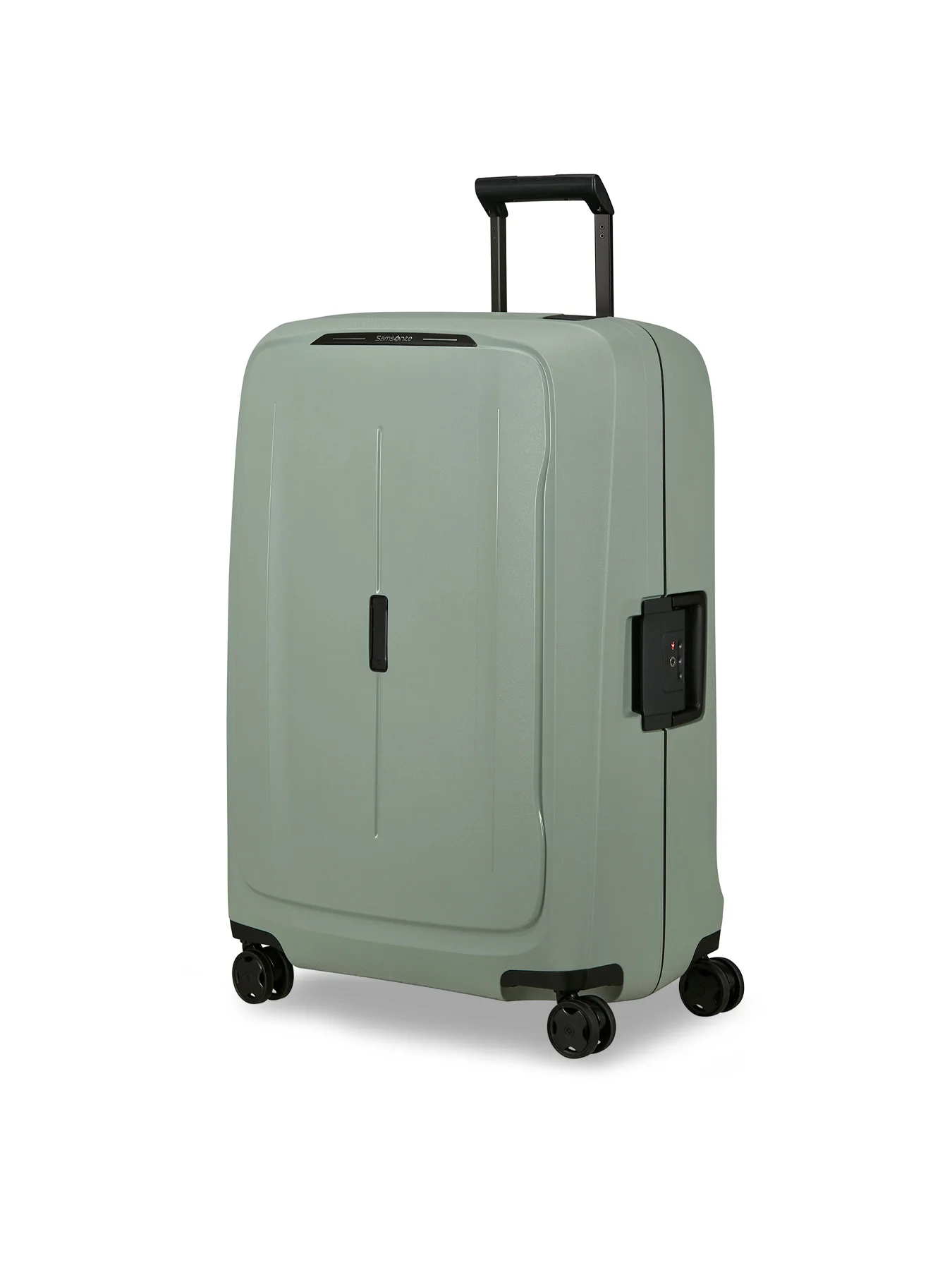 Essens Spinner Large Suitcase Green
