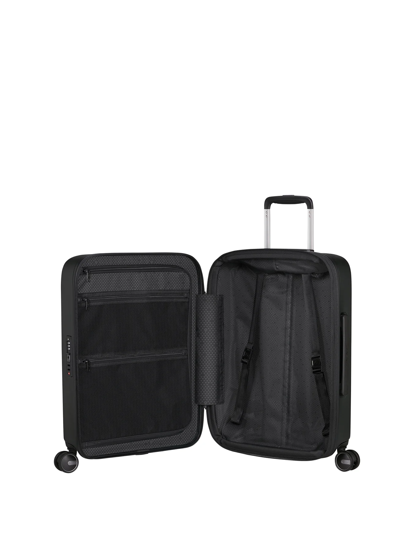 Fyrm Cabin Expandable Spinner Suitcase 55cm Green - Image 3