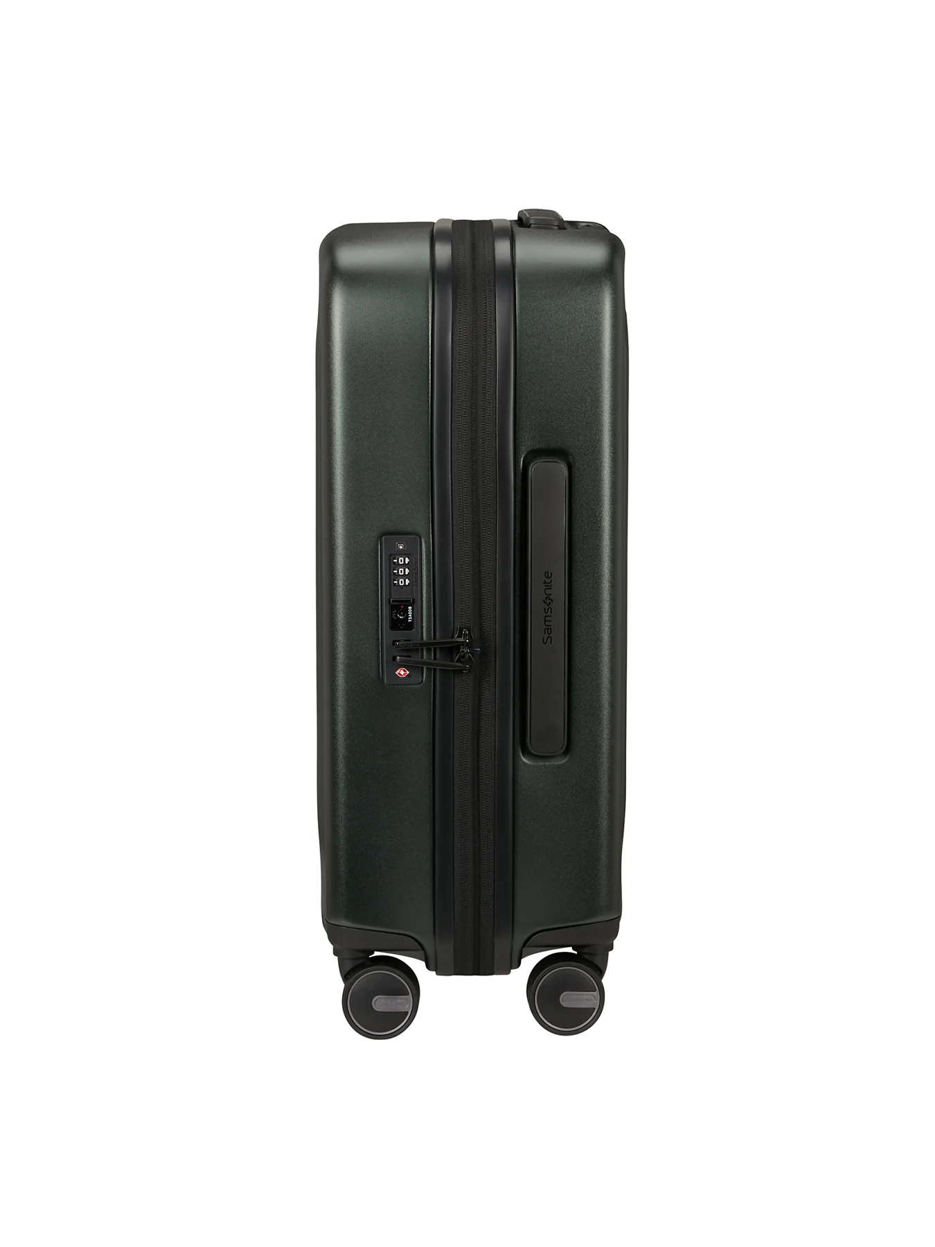 Fyrm Cabin Expandable Spinner Suitcase 55cm Green - Image 4
