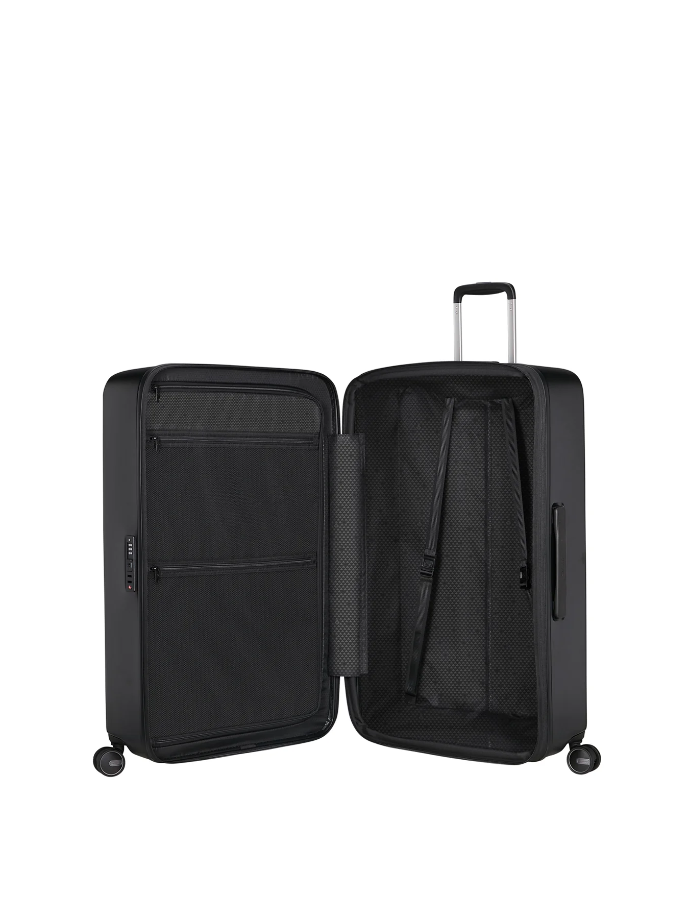 Fyrm Large Expandable Spinner Suitcase 77cm Grey - Image 3