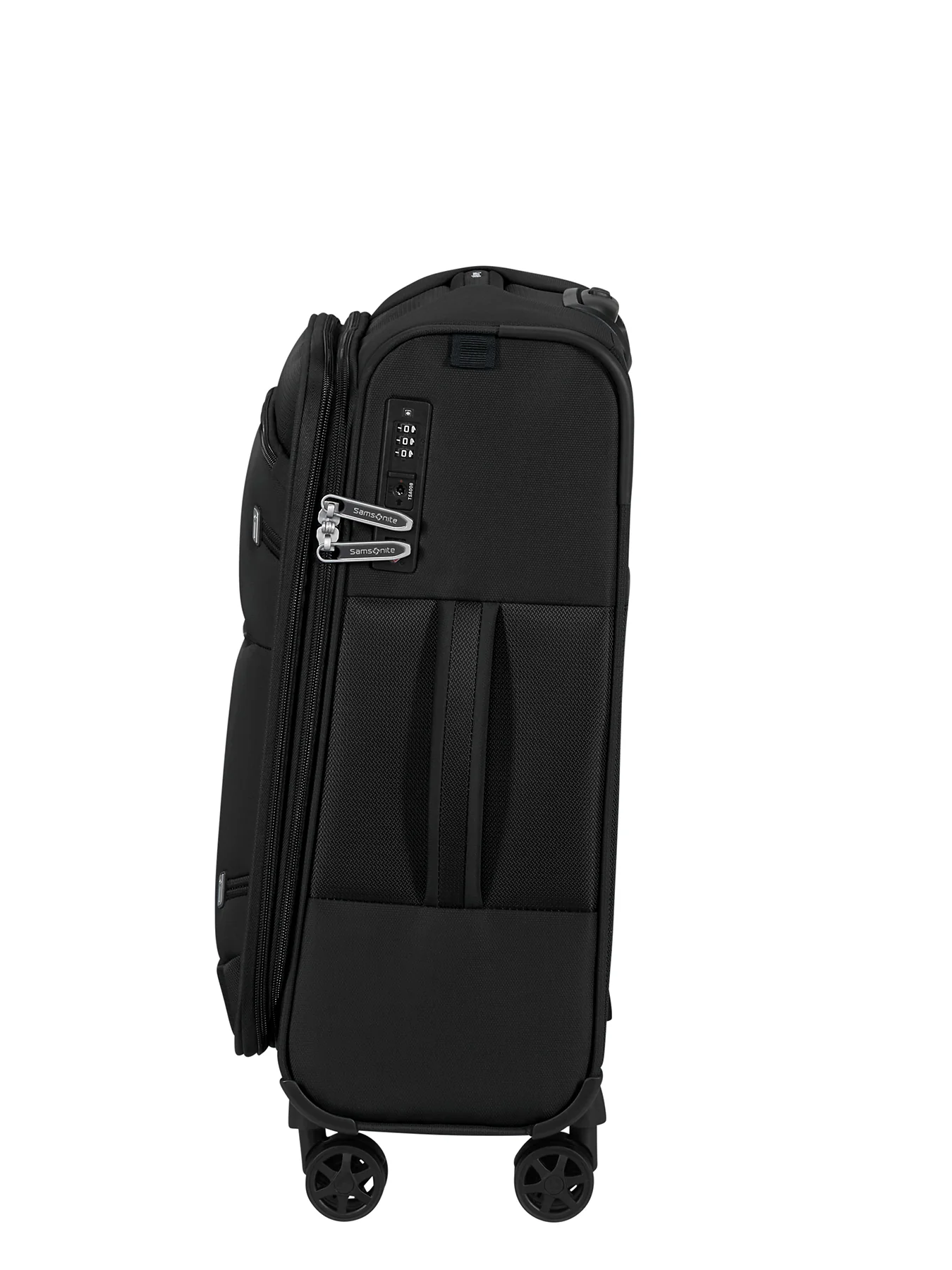 Gotwist Cabin Luggage Suitcase 55cm Black - Image 4
