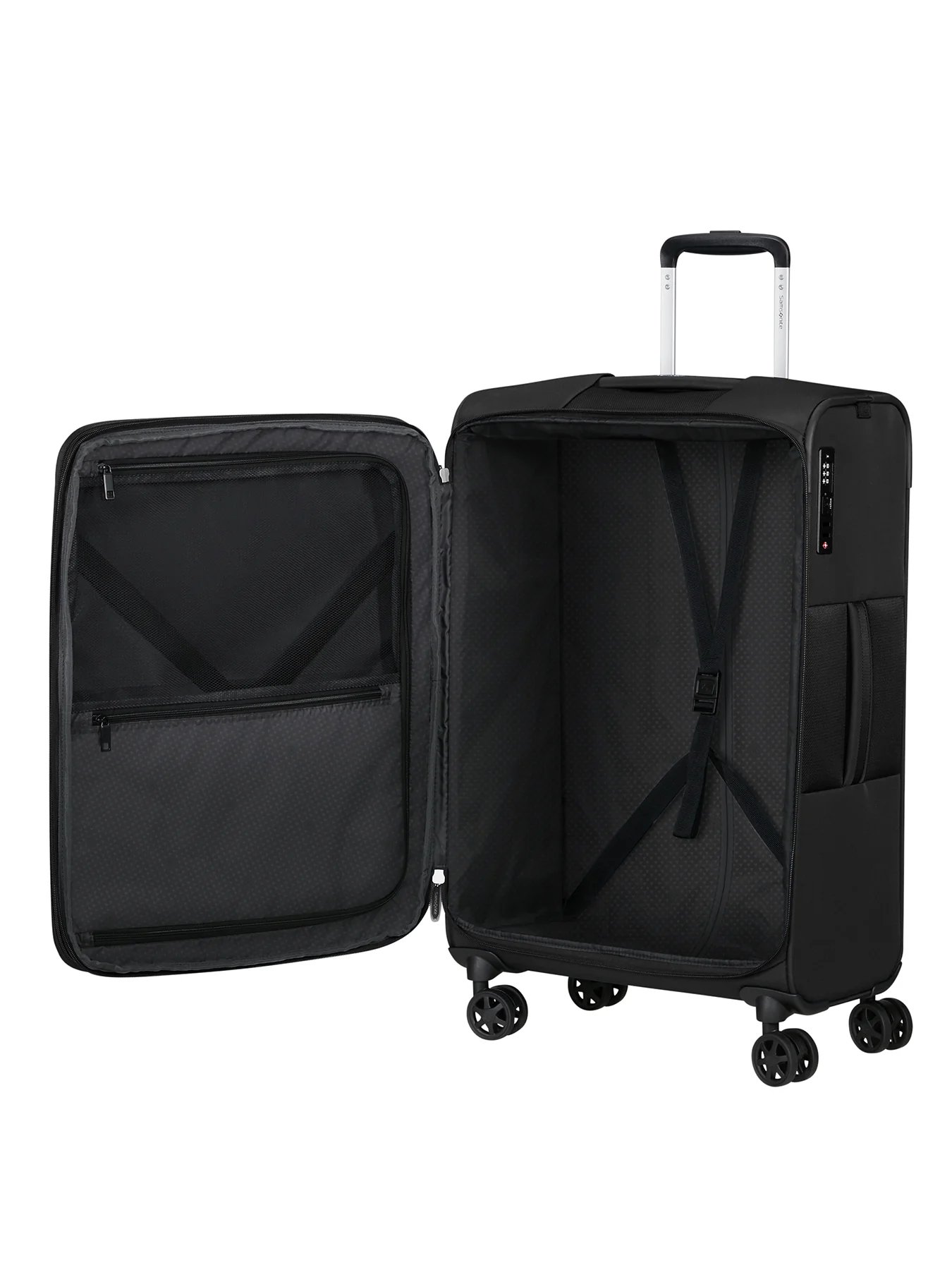 Gotwist Spinner Medium Suitcase Black - Image 3