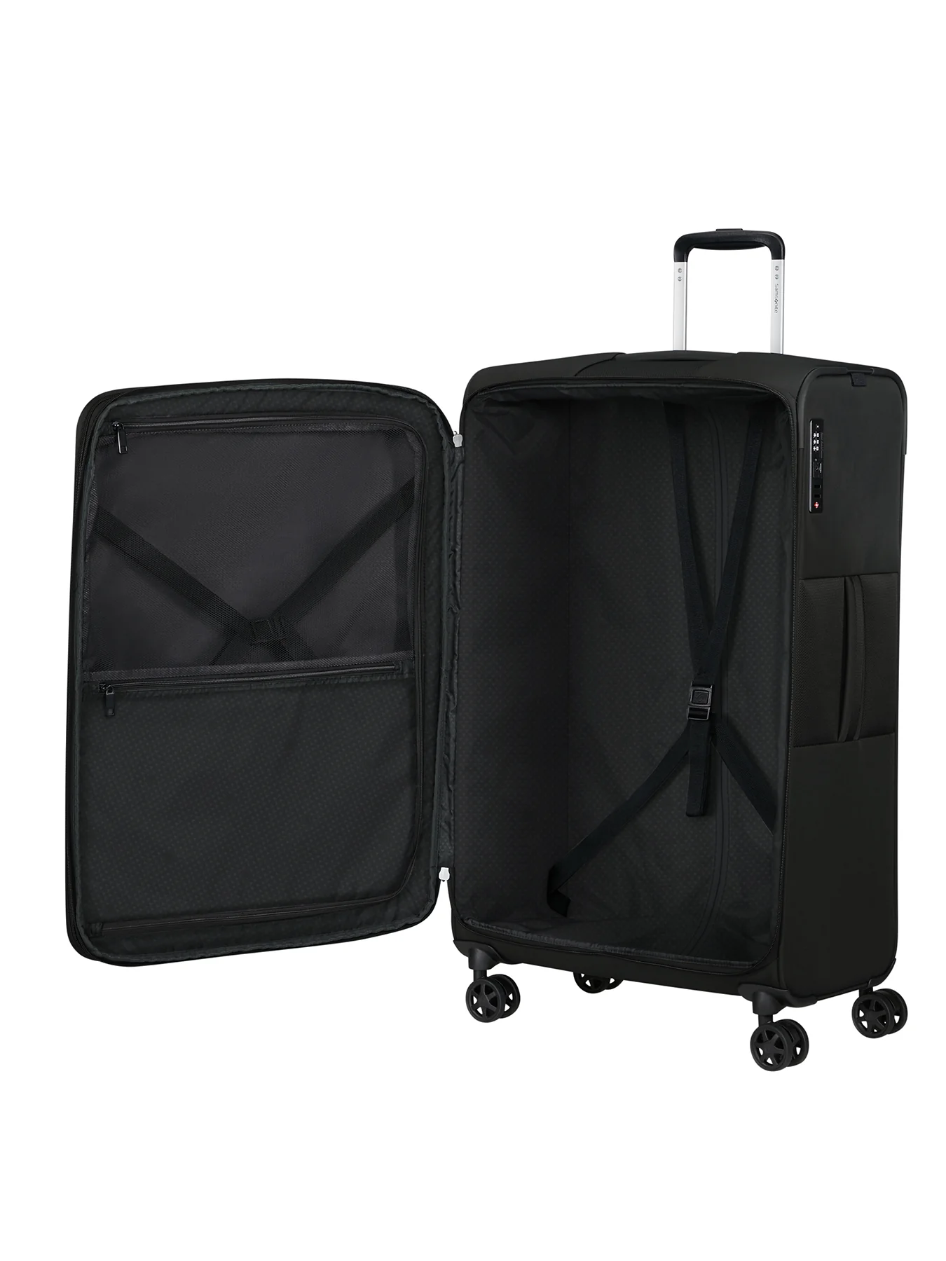 Gotwist Spinner Large Suitcase Black - Image 3