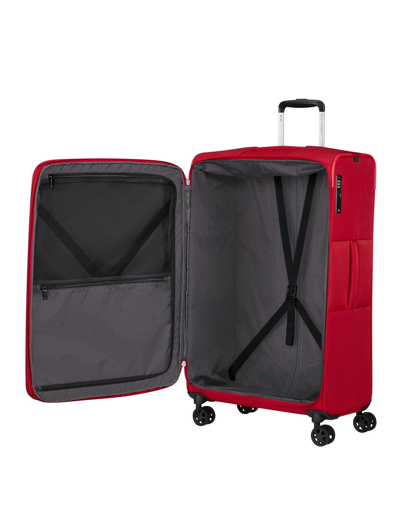 Gotwist Large Suitcase Red - Image 3