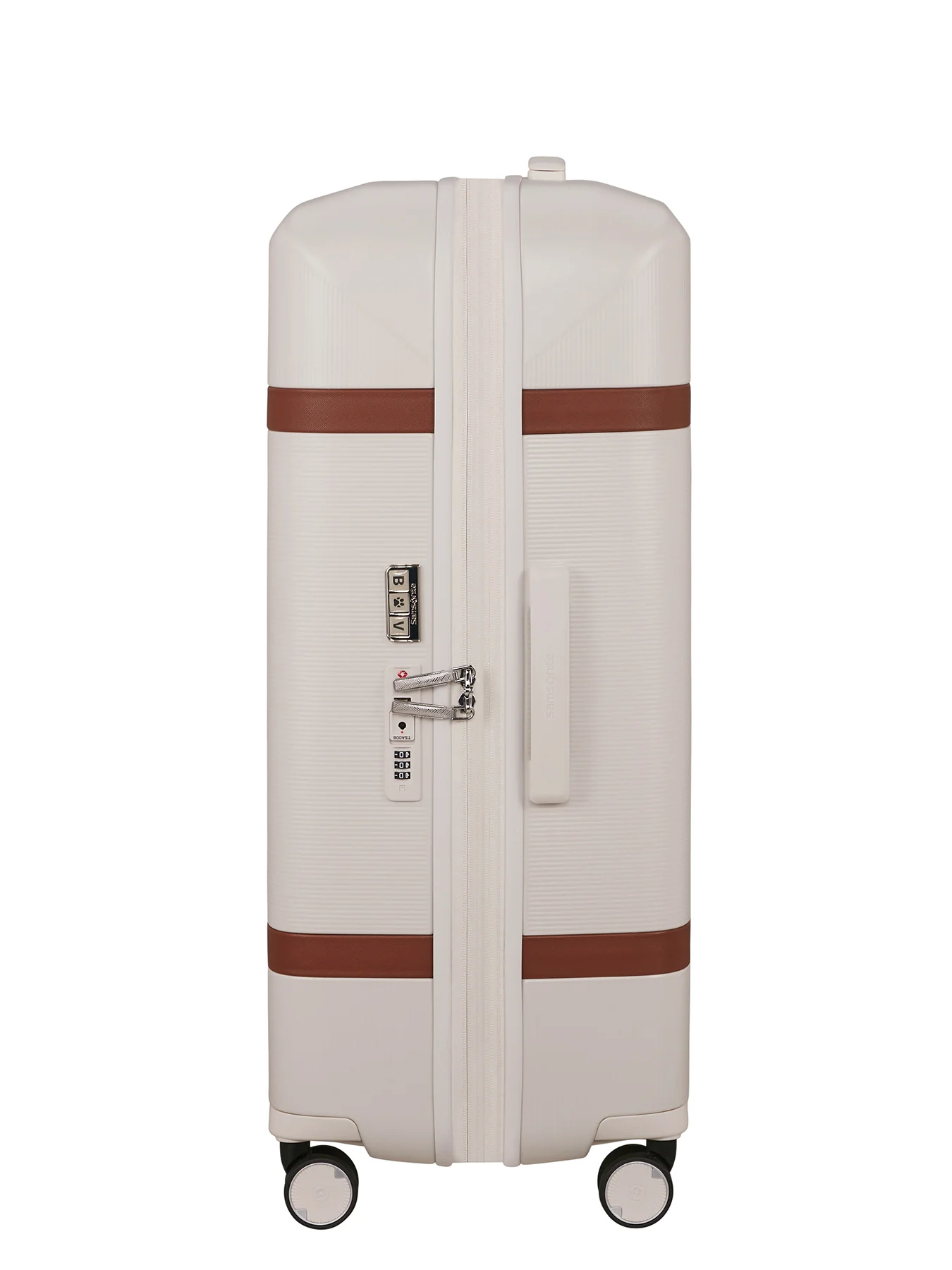 Image Large Suitcase Ivory - Image 4