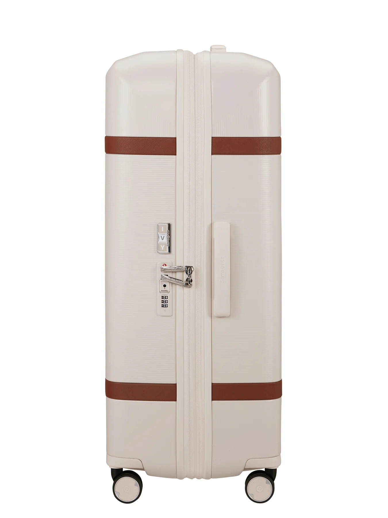 Image Extra Large Suitcase White - Image 4