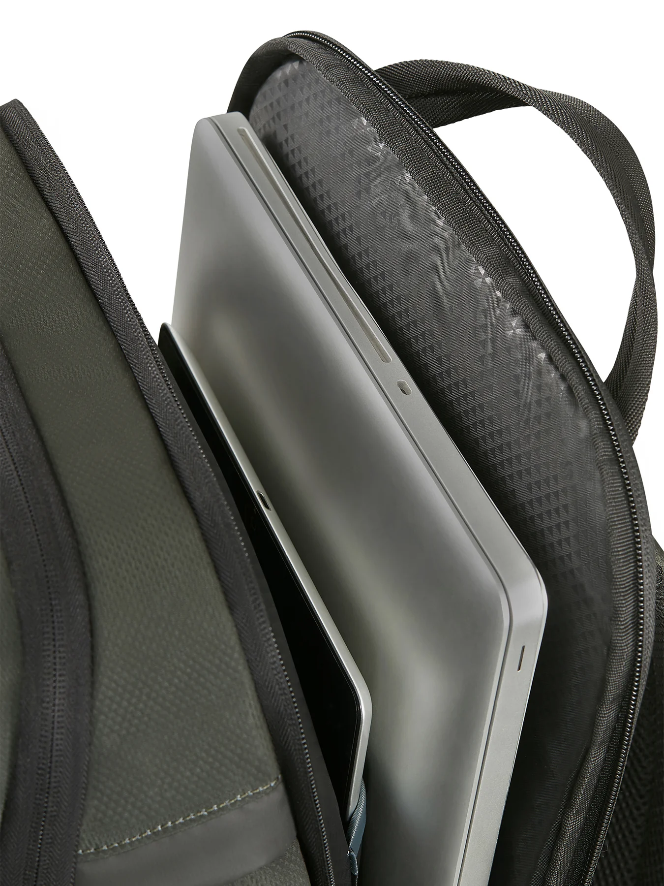 Moderny Laptop Backpack Green - Image 3