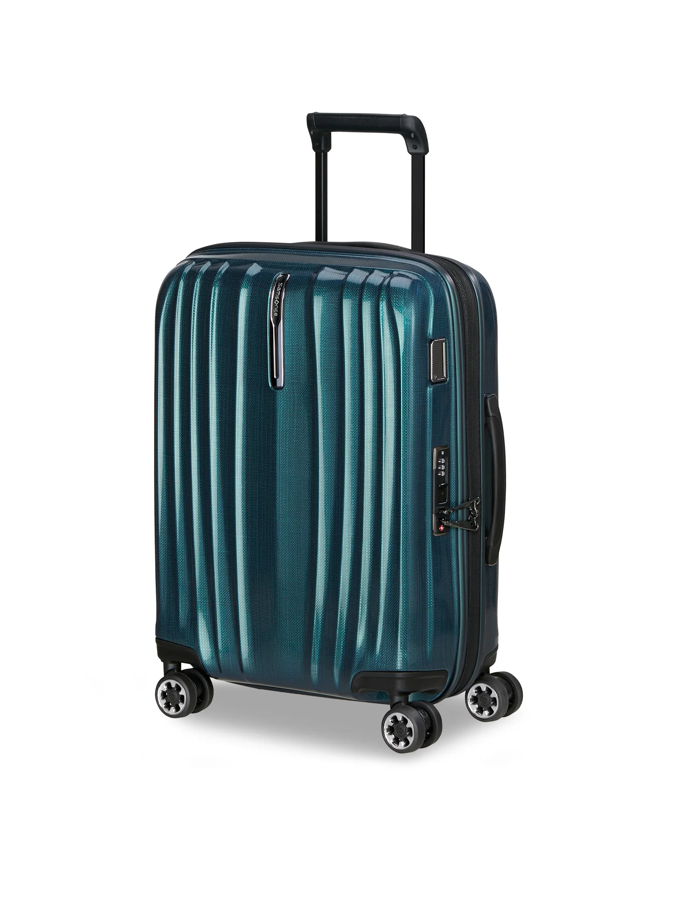 Nexis Cabin Luggage Suitcase 55cm Blue