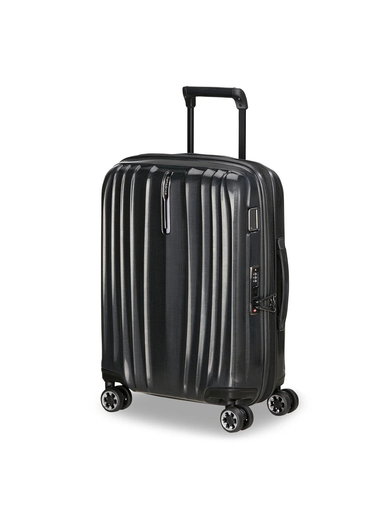 Nexis Cabin Luggage Suitcase 55cm Black