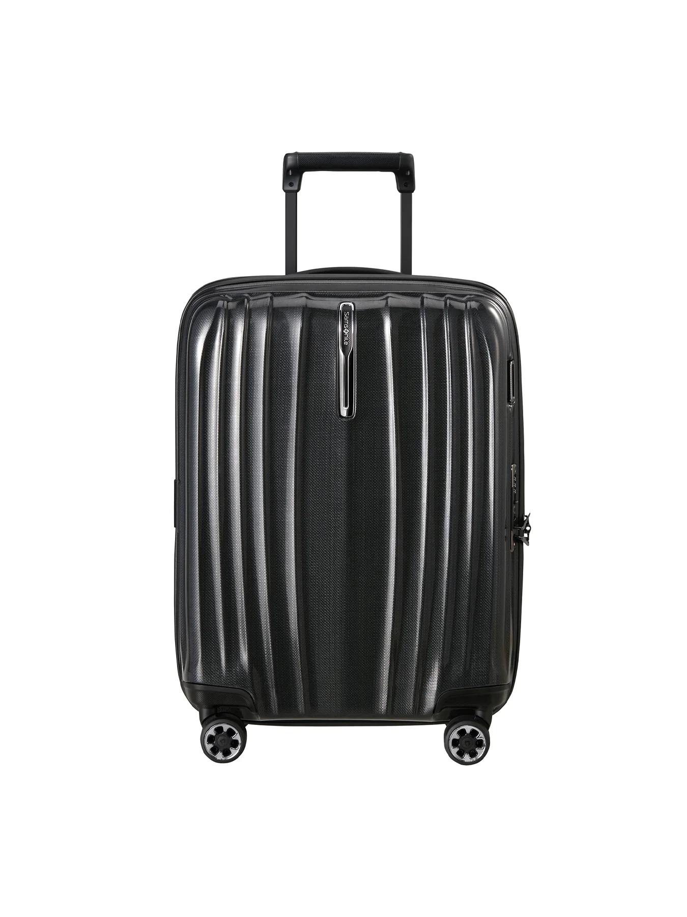 Nexis Cabin Luggage Suitcase 55cm Black - Image 2
