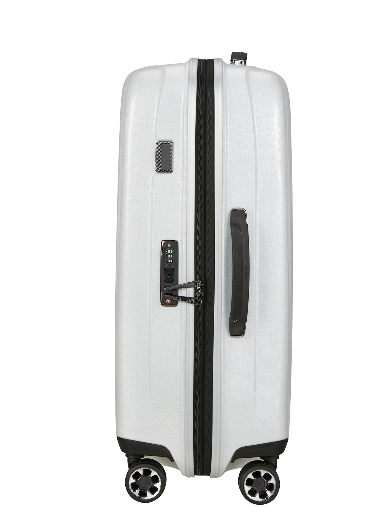 Nexis Medium Suitcase White - Image 4