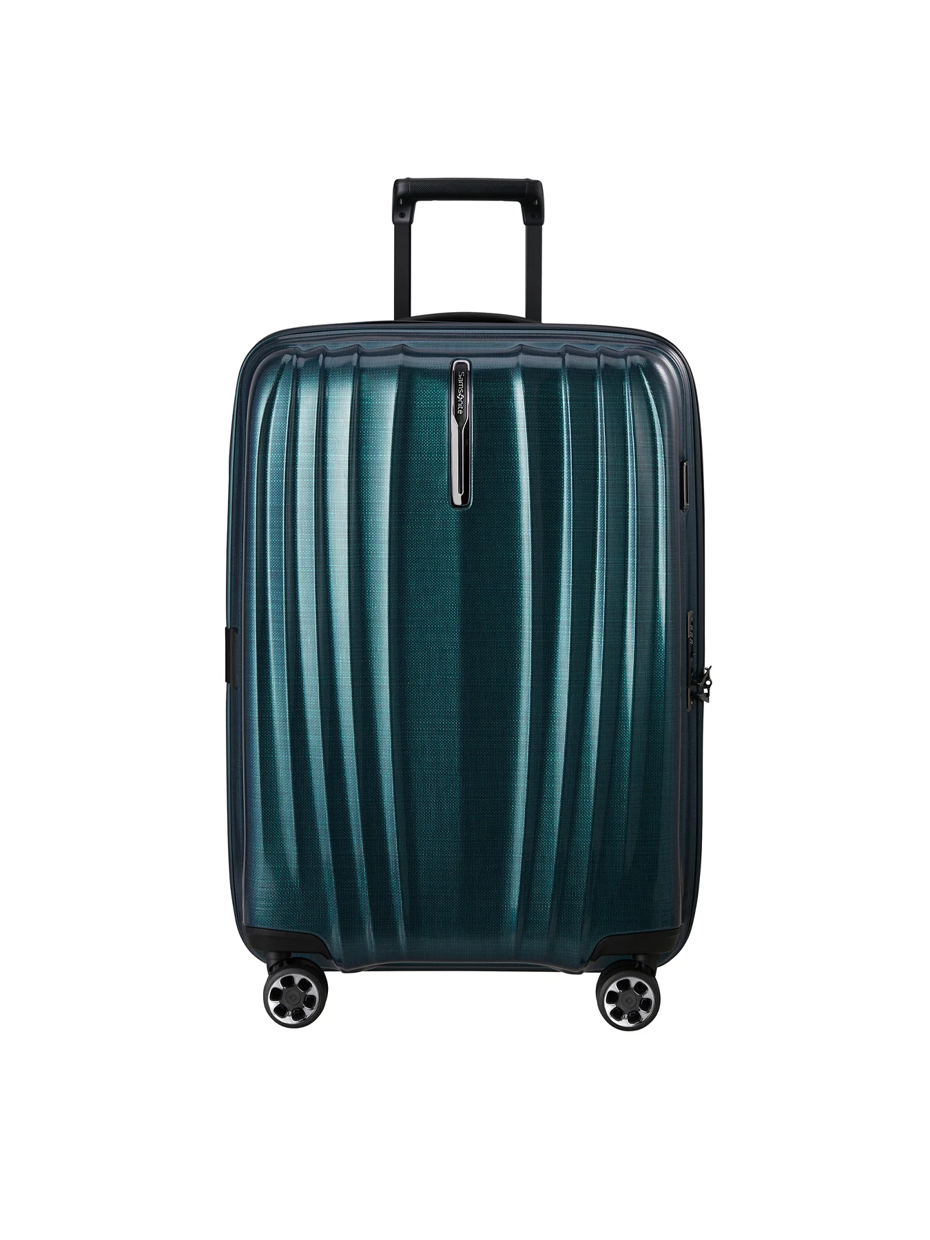 Nexis Spinner Medium Suitcase Blue - Image 2