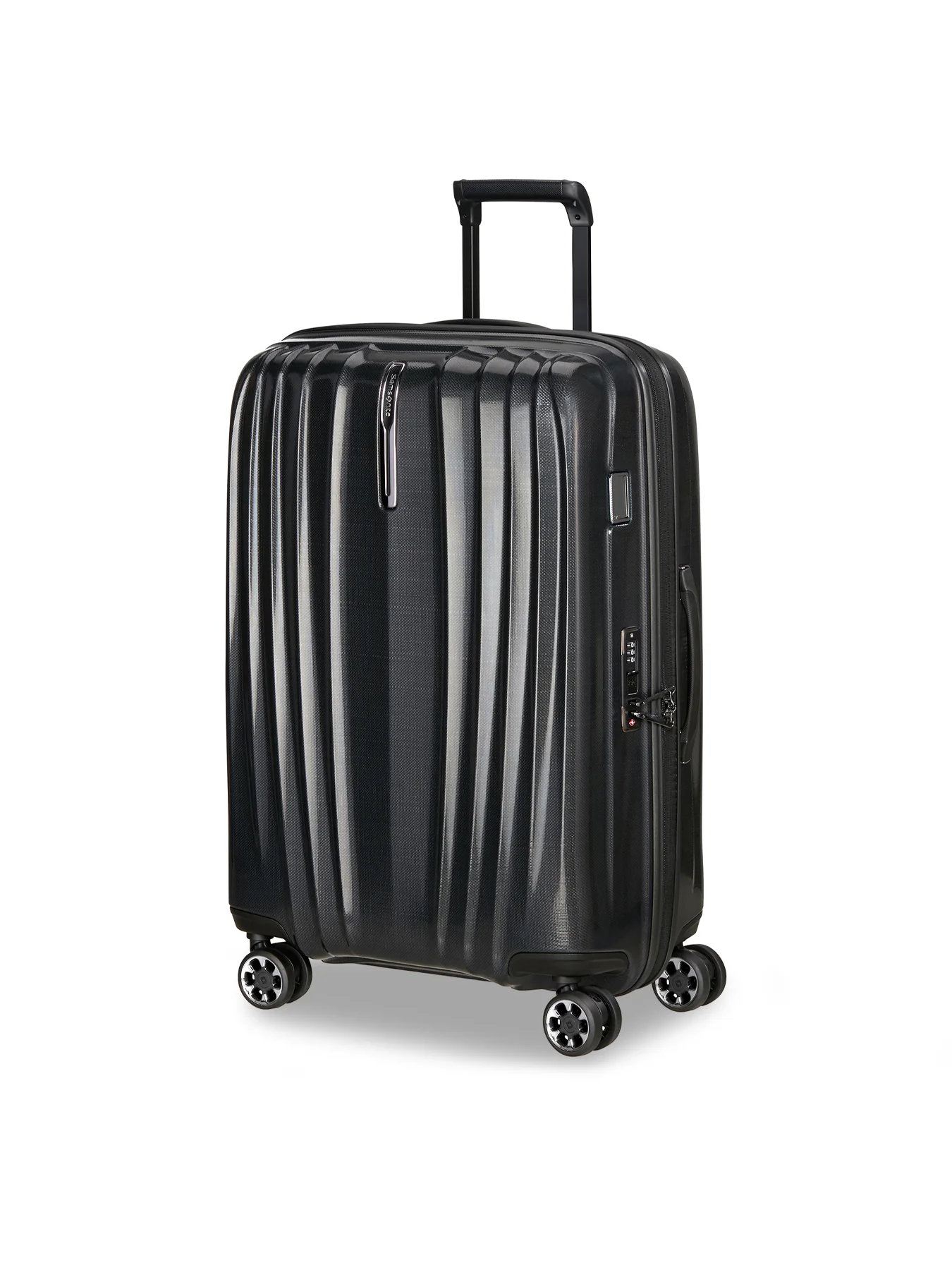 Nexis Medium Suitcase Black